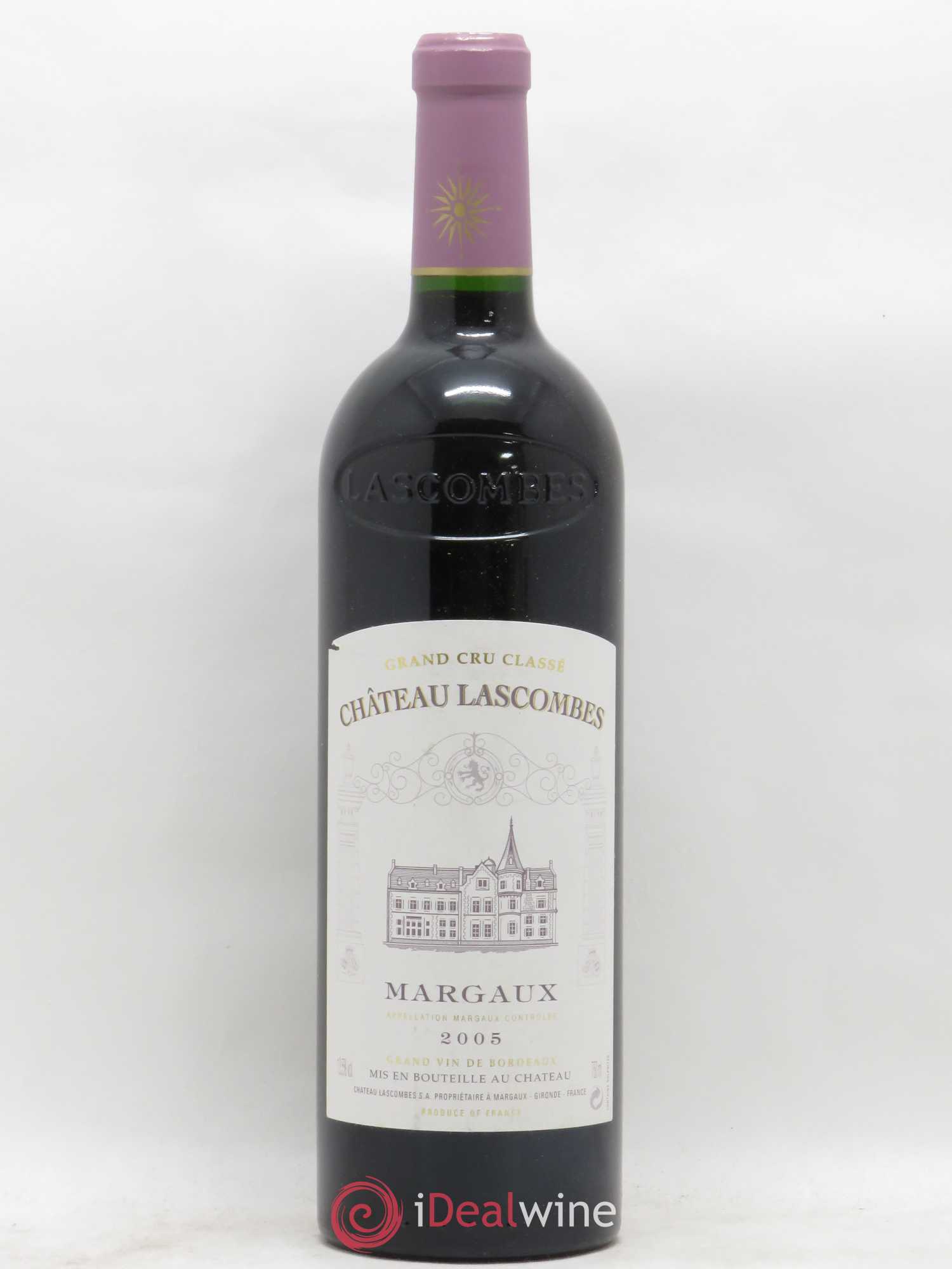 Château Lascombes 2ème Grand Cru Classé 2005 - Lot de 1 bouteille - 0