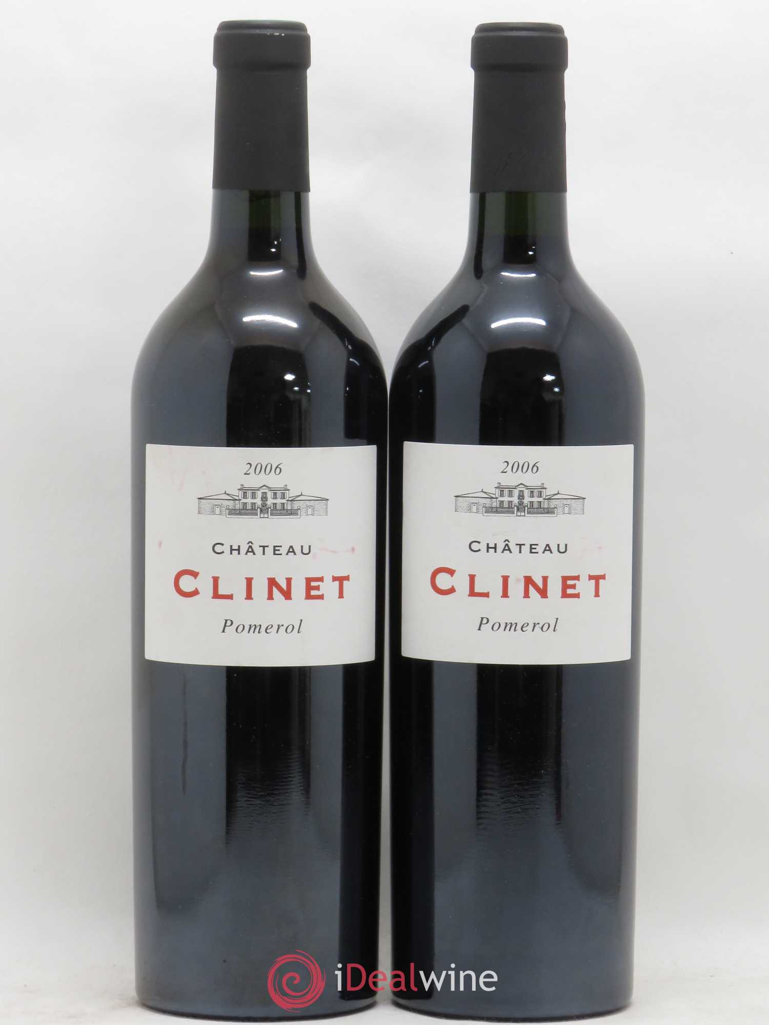 Château Clinet 2006 - Posten von 2 Flaschen - 0