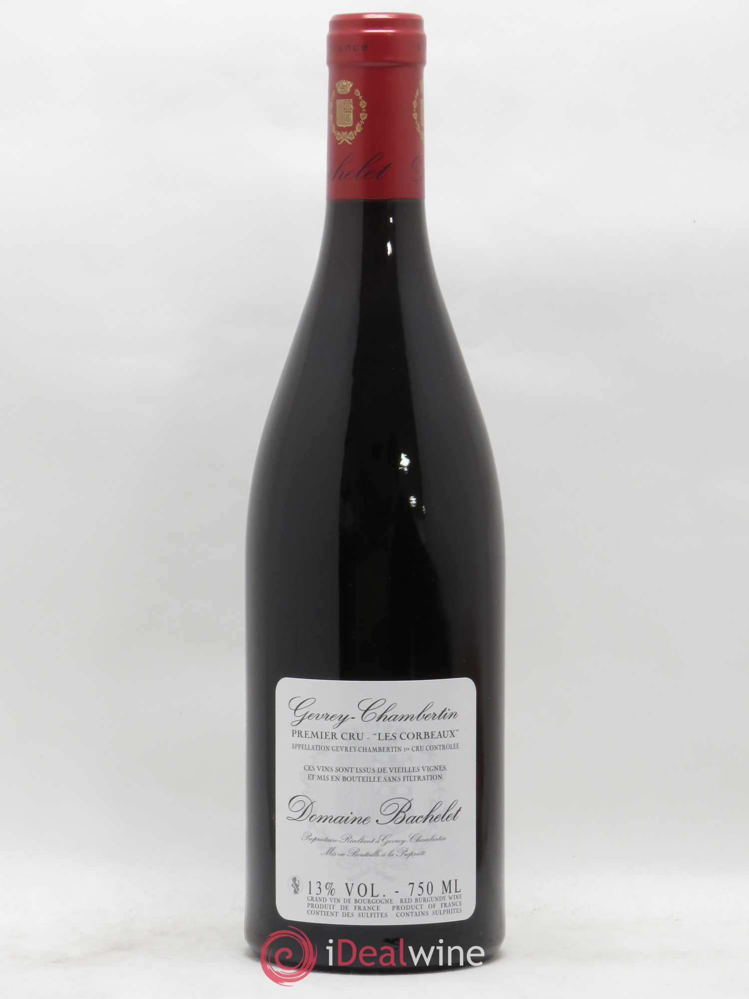 Gevrey-Chambertin 1er Cru Les Corbeaux Vieilles Vignes Denis Bachelet (Domaine) 2015 - Lot de 1 bouteille - 1