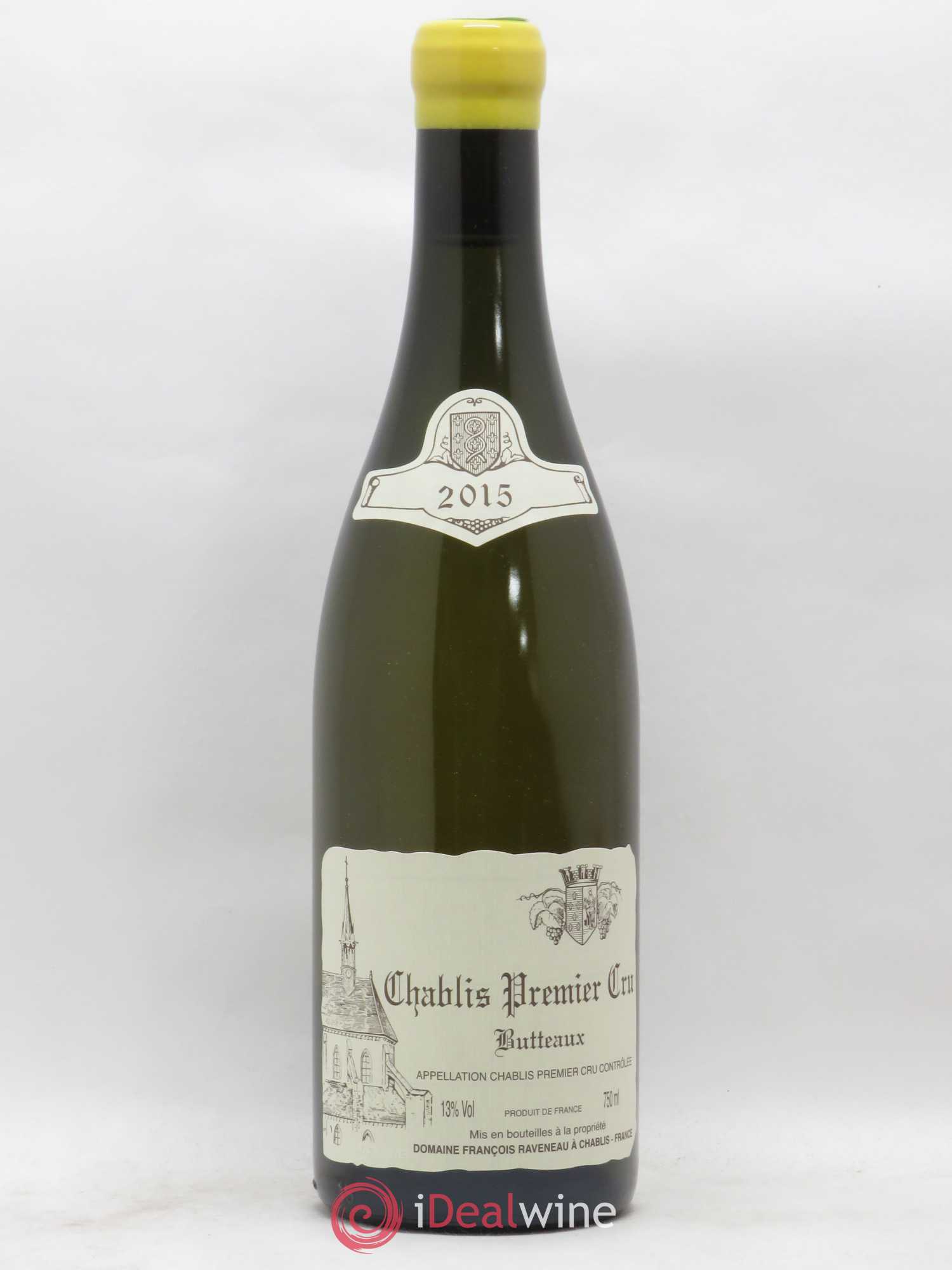 Chablis 1er Cru Butteaux Raveneau (Domaine) 2015 - Lot de 1 bouteille - 0