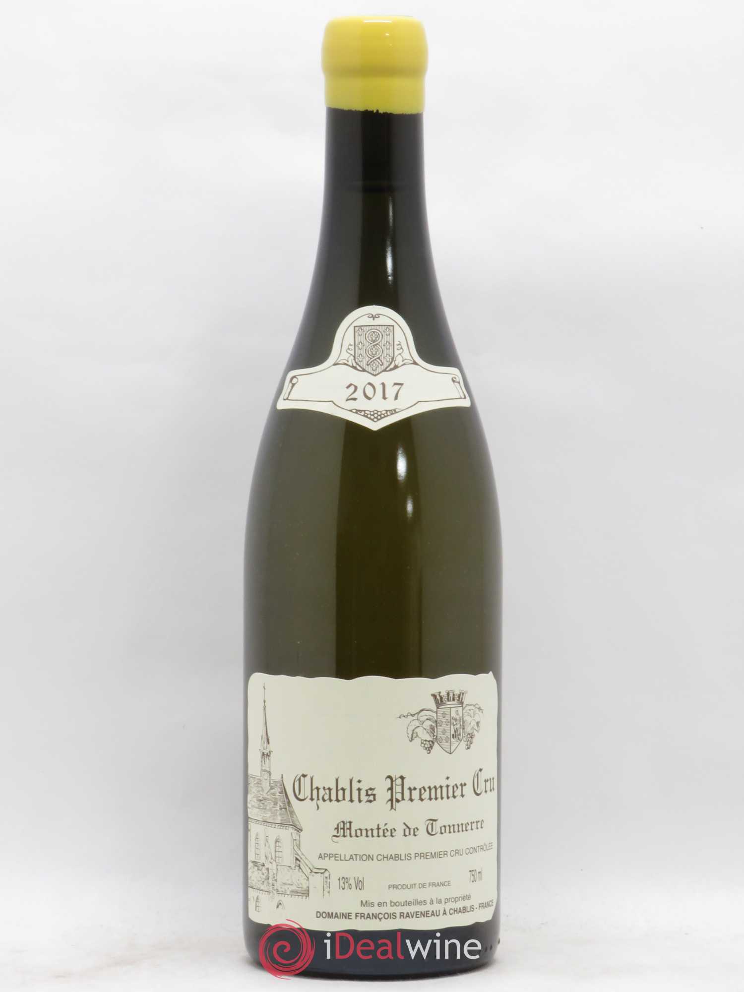 Chablis 1er Cru Montée de Tonnerre Raveneau (Domaine) 2017 - Lot de 1 bouteille - 0