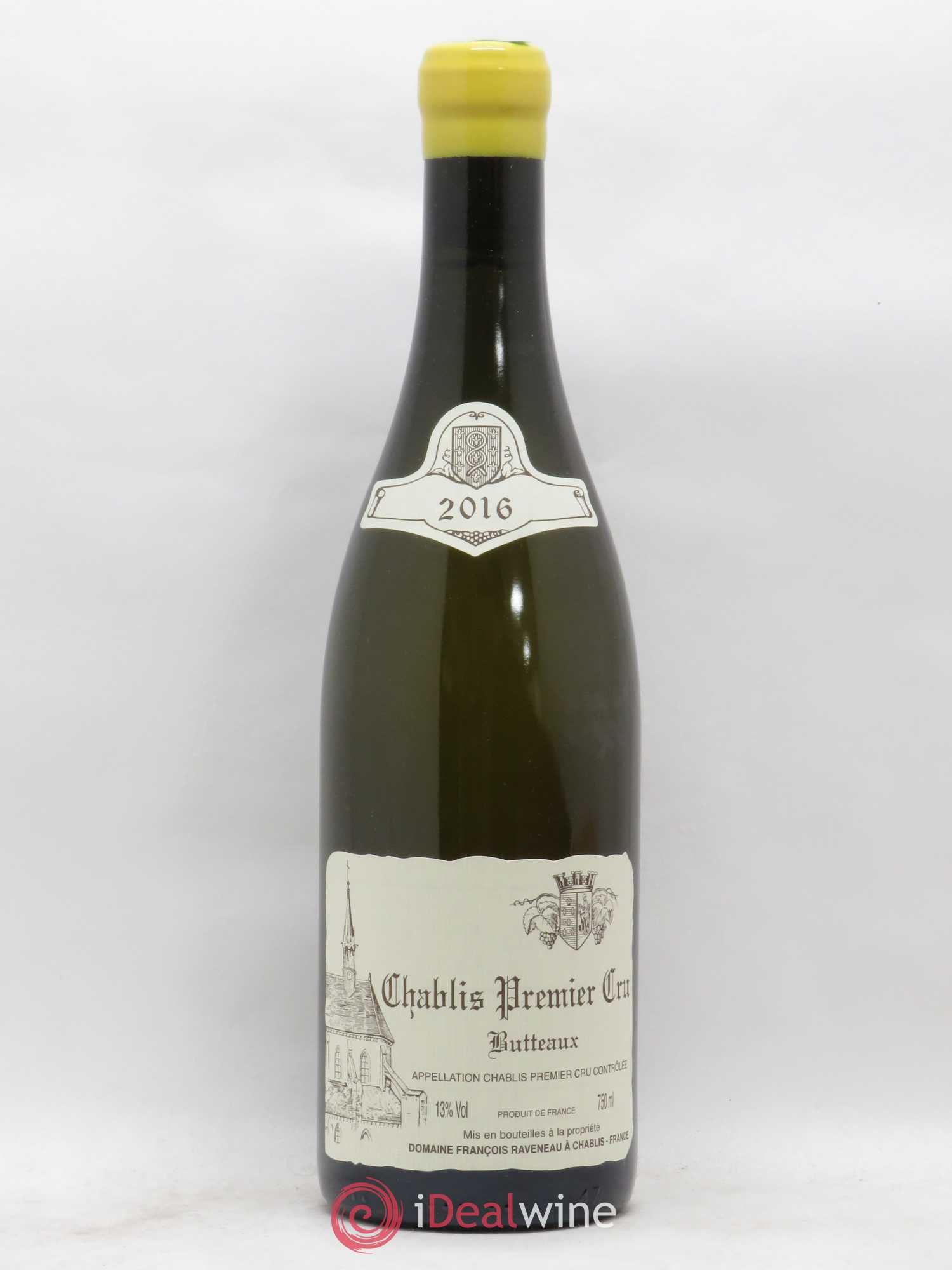 Chablis 1er Cru Butteaux Raveneau (Domaine) 2016 - Lot de 1 bouteille - 0
