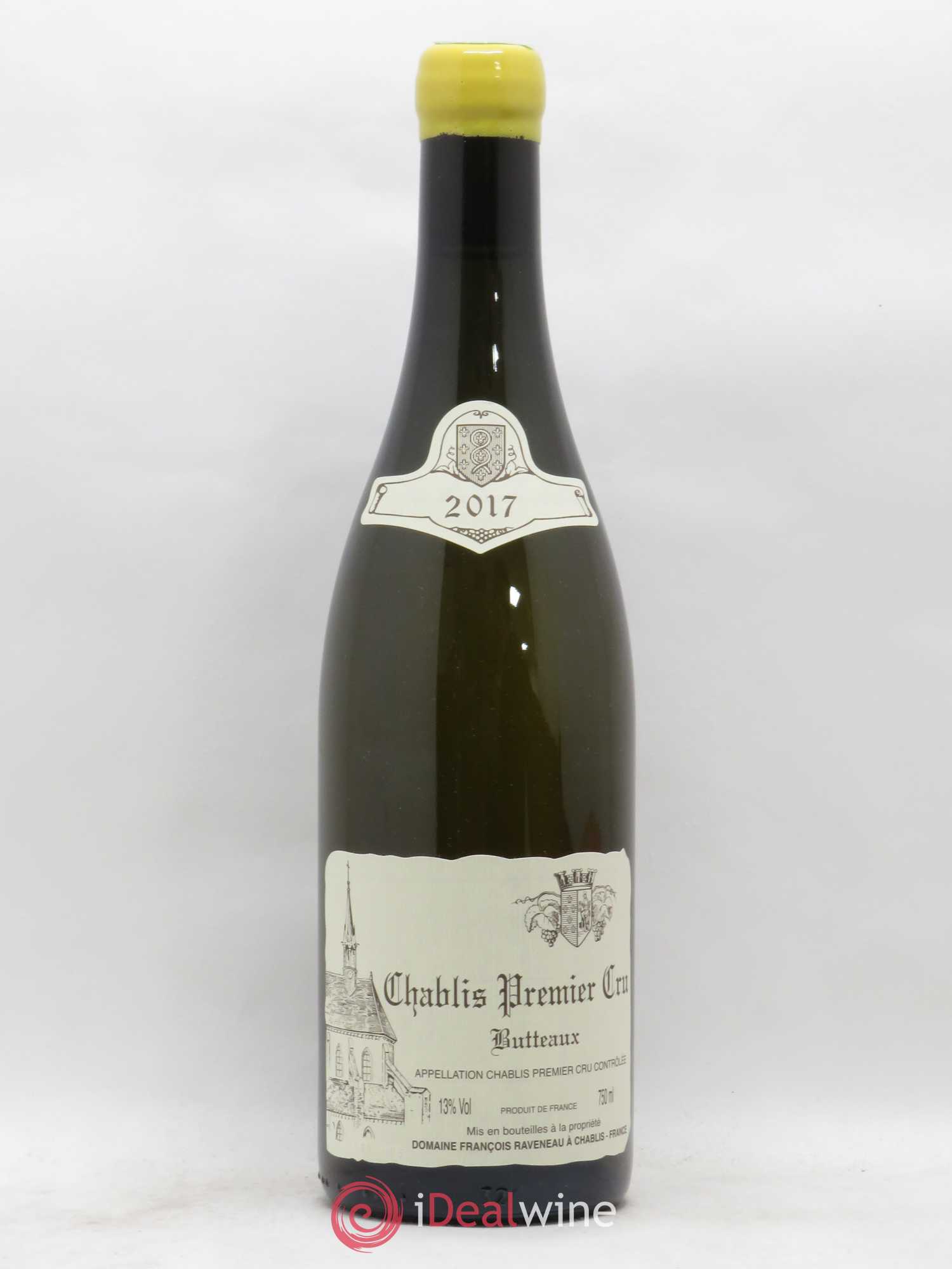 Chablis 1er Cru Butteaux Raveneau (Domaine) 2017 - Lot de 1 bouteille - 0