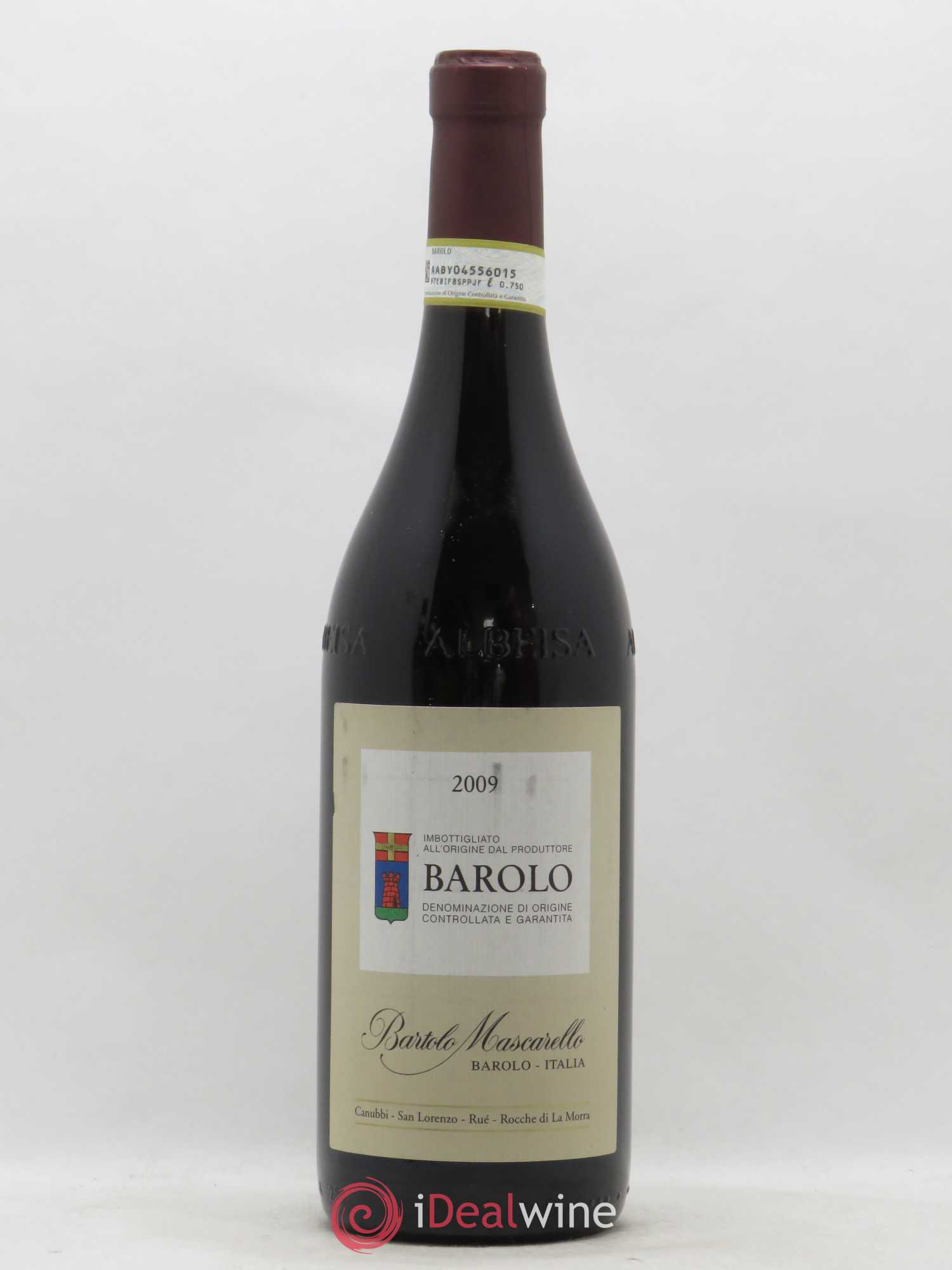 Barolo DOCG Bartolo Mascarello 2009 - Lot de 1 bouteille - 0