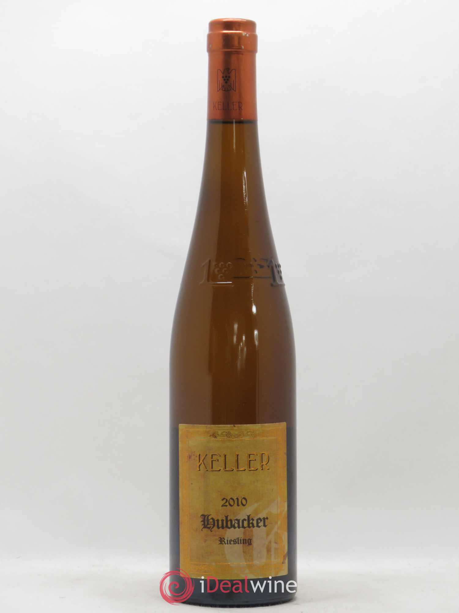 Riesling Trocken GG Dalsheim Hubacker Keller 2010 - Lot de 1 bouteille - 0