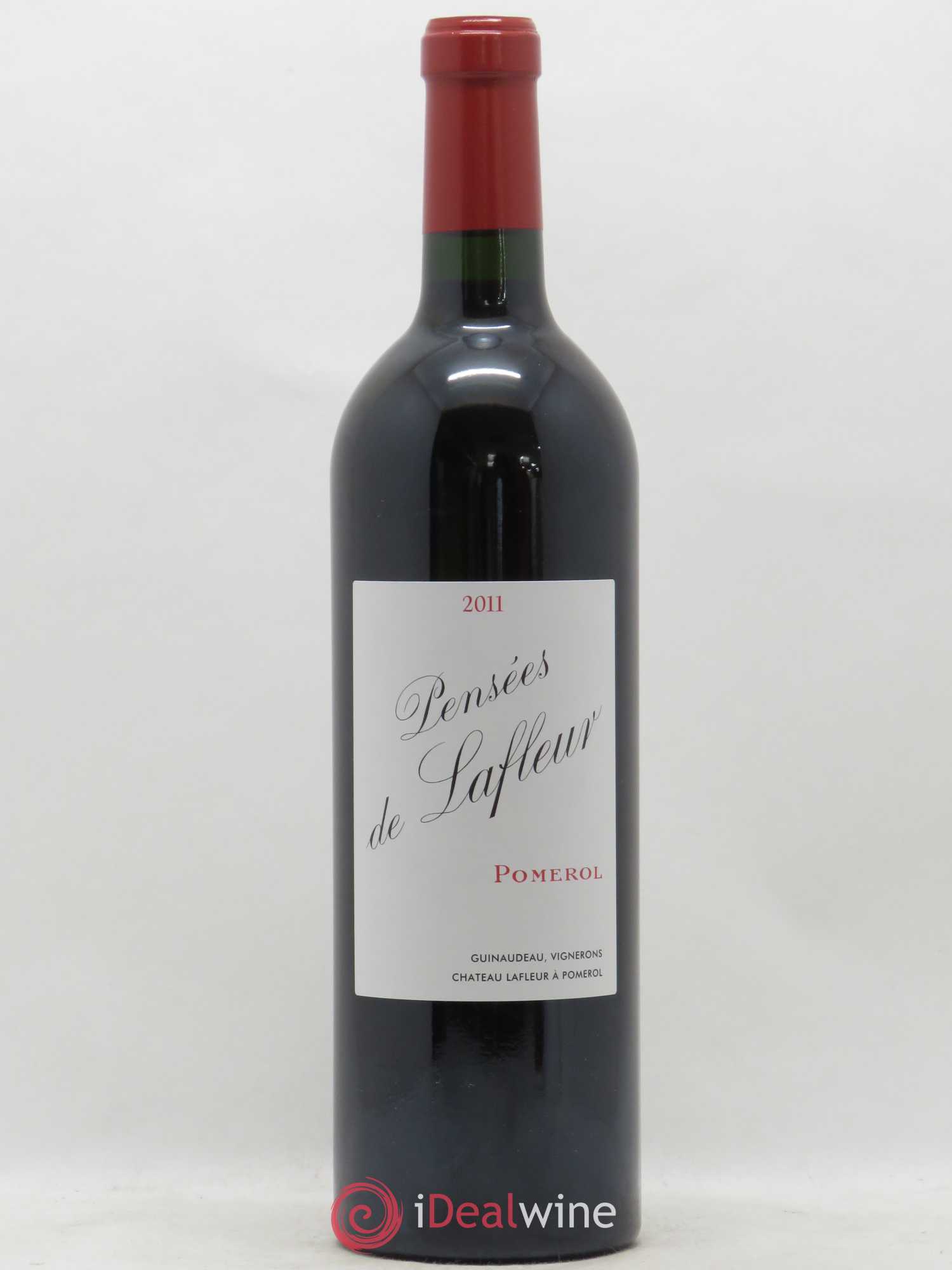 Pensées de Lafleur Second Vin 2011 - Lot de 1 bouteille - 0