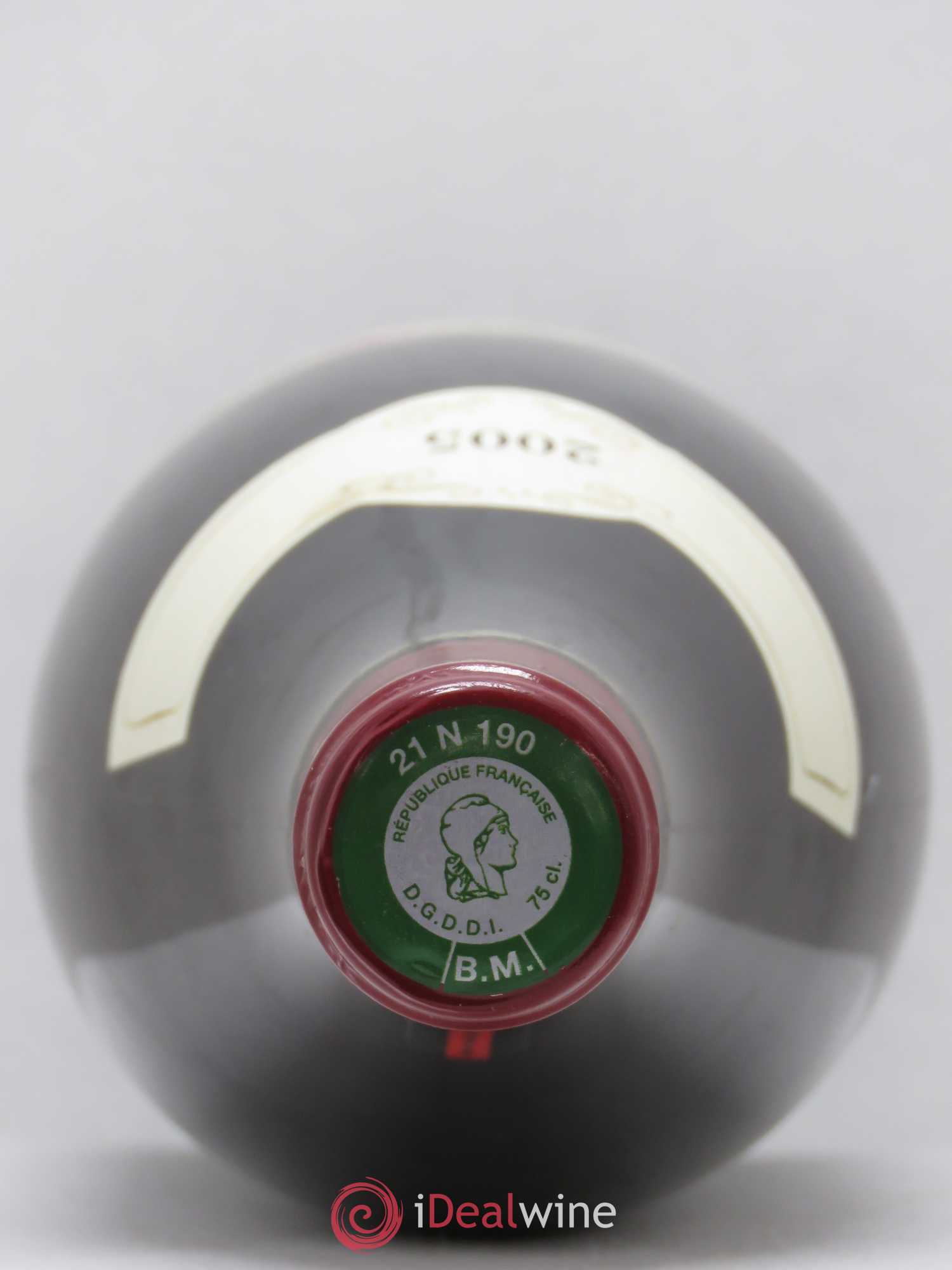 Clos de la Roche Grand Cru Jacky Truchot 2005 - Lot de 1 bouteille - 2