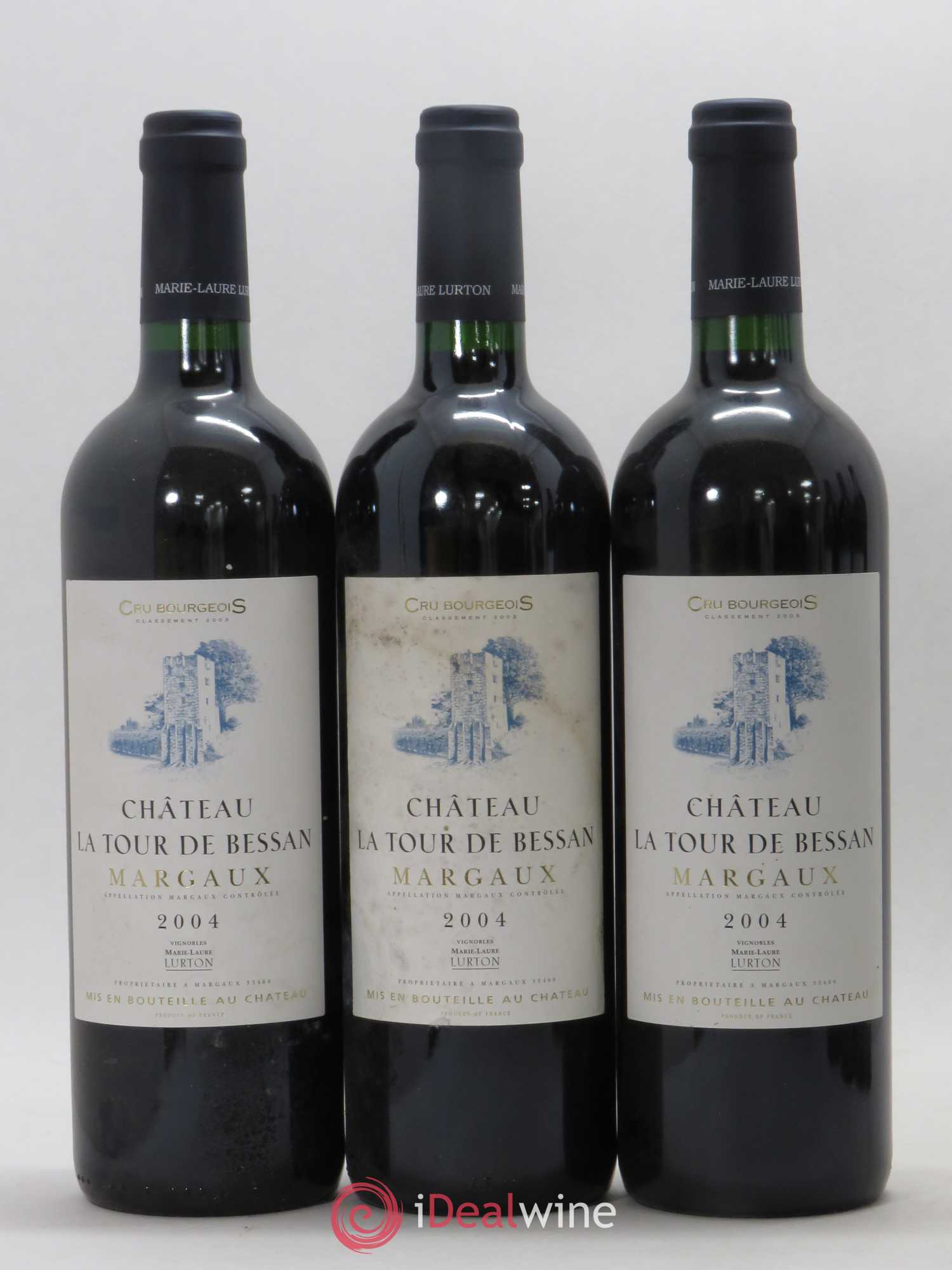 La Tour de Bessan 2004 - Lot de 6 bouteilles - 1