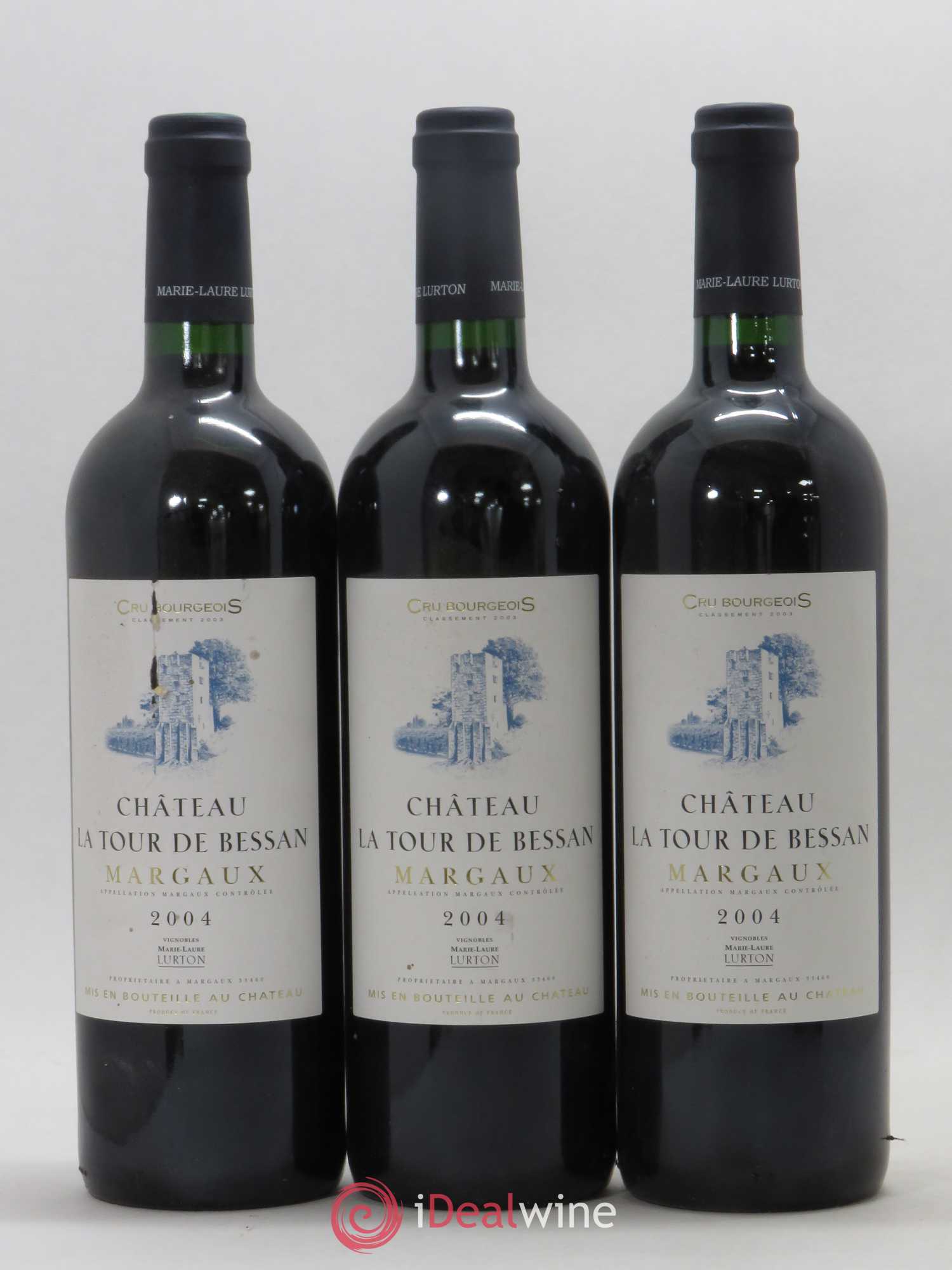 La Tour de Bessan 2004 - Lot de 6 bouteilles - 2