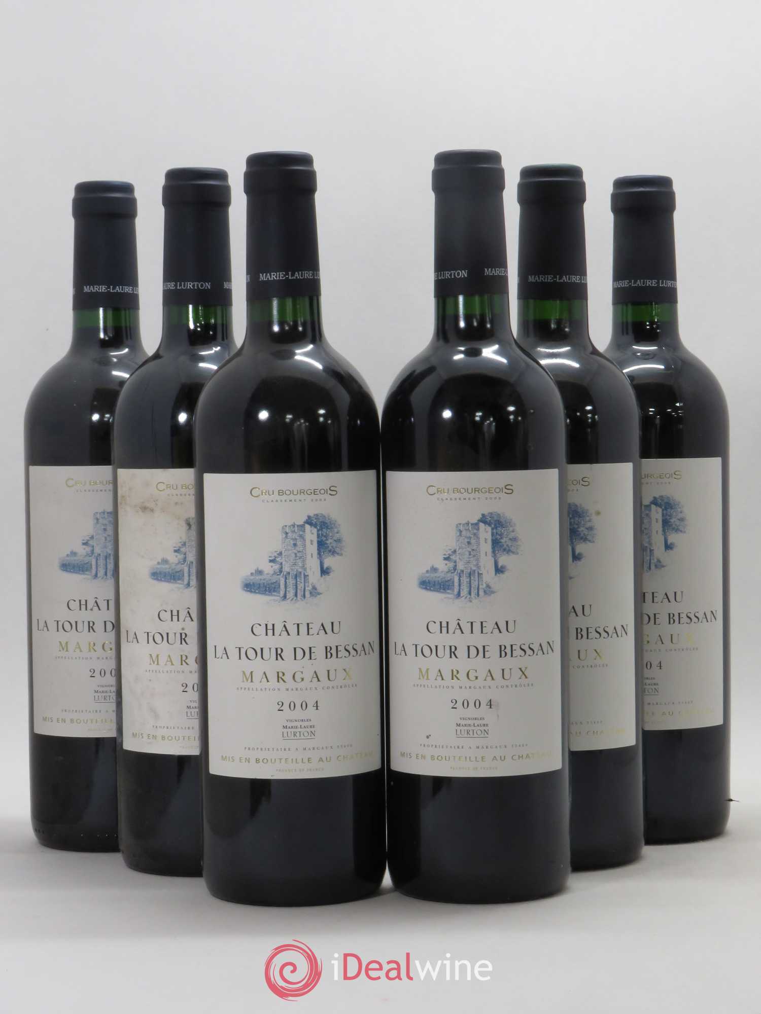 La Tour de Bessan 2004 - Lot de 6 bouteilles - 0