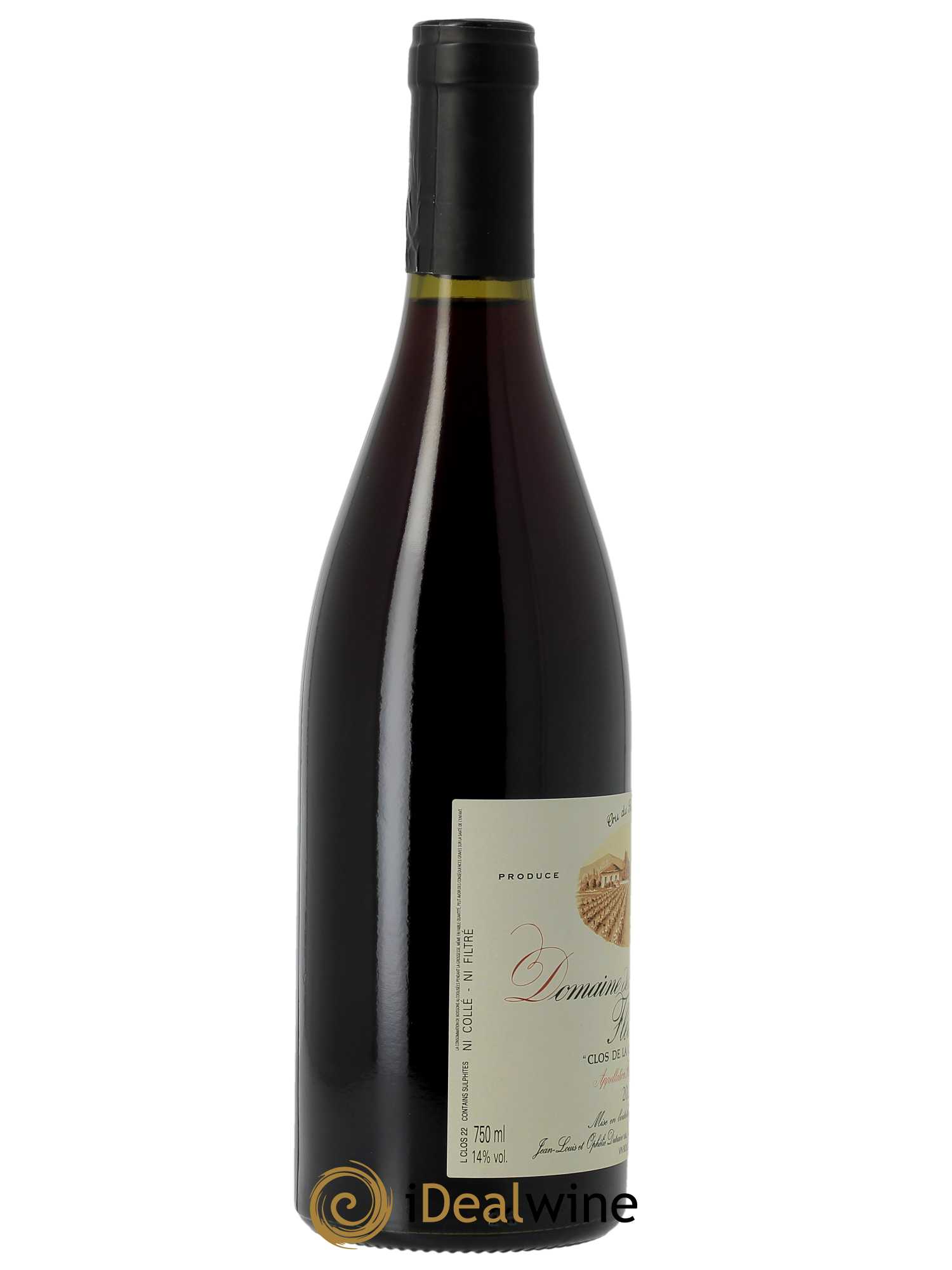 Fleurie Clos de la Grand'Cour Grand'cour (Domaine de la) - Jean-Louis Dutraive 2022 - Lot de 1 bouteille - 1