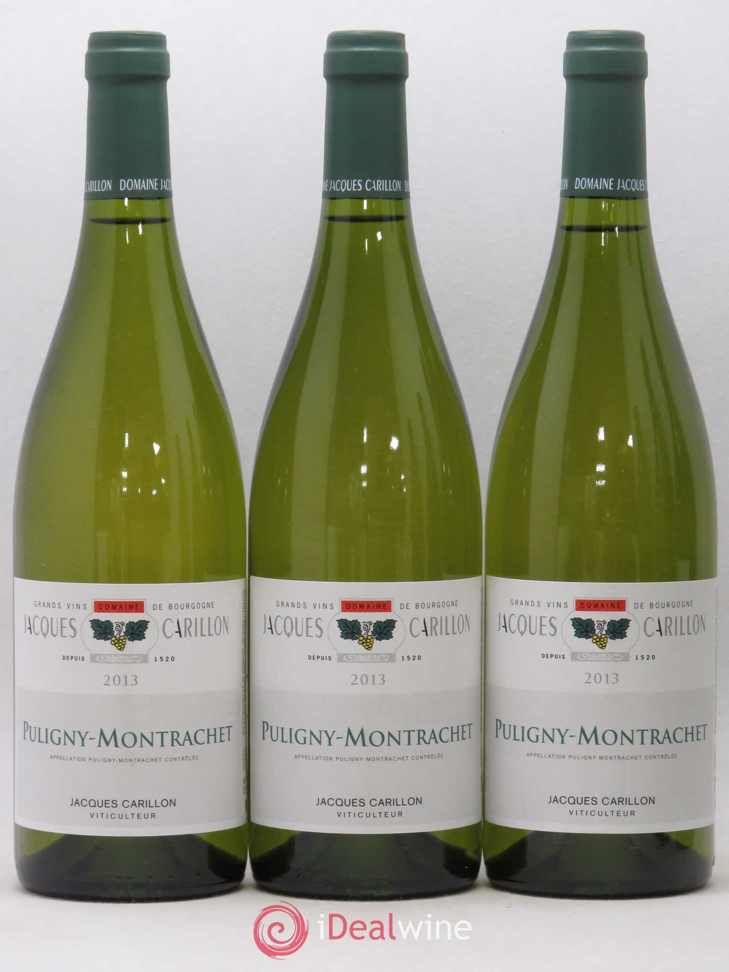 Puligny-Montrachet Jacques Carillon (Domaine) 2013 - Lot de 6 bouteilles - 1