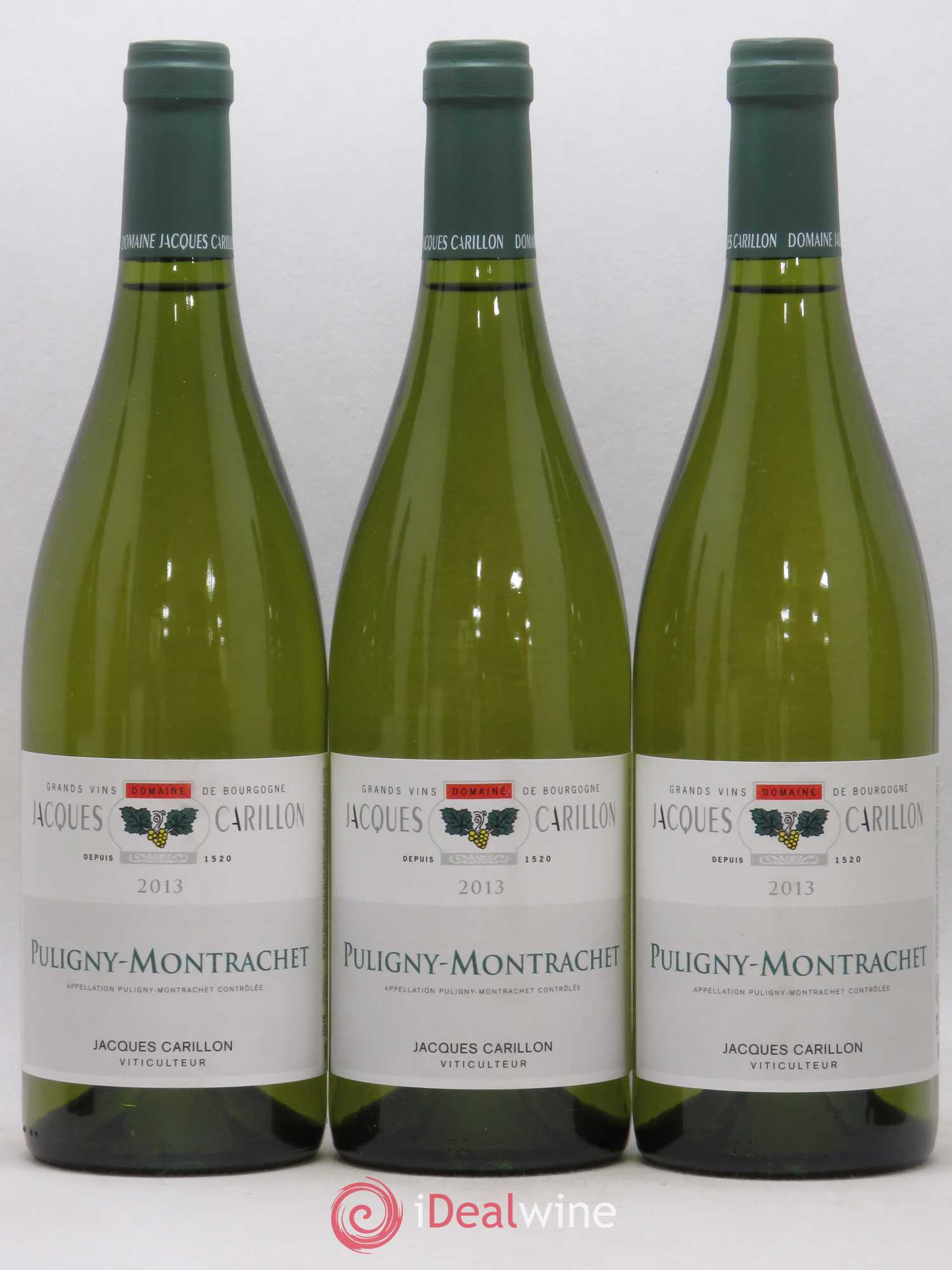 Puligny-Montrachet Jacques Carillon (Domaine) 2013 - Lot de 6 bouteilles - 2