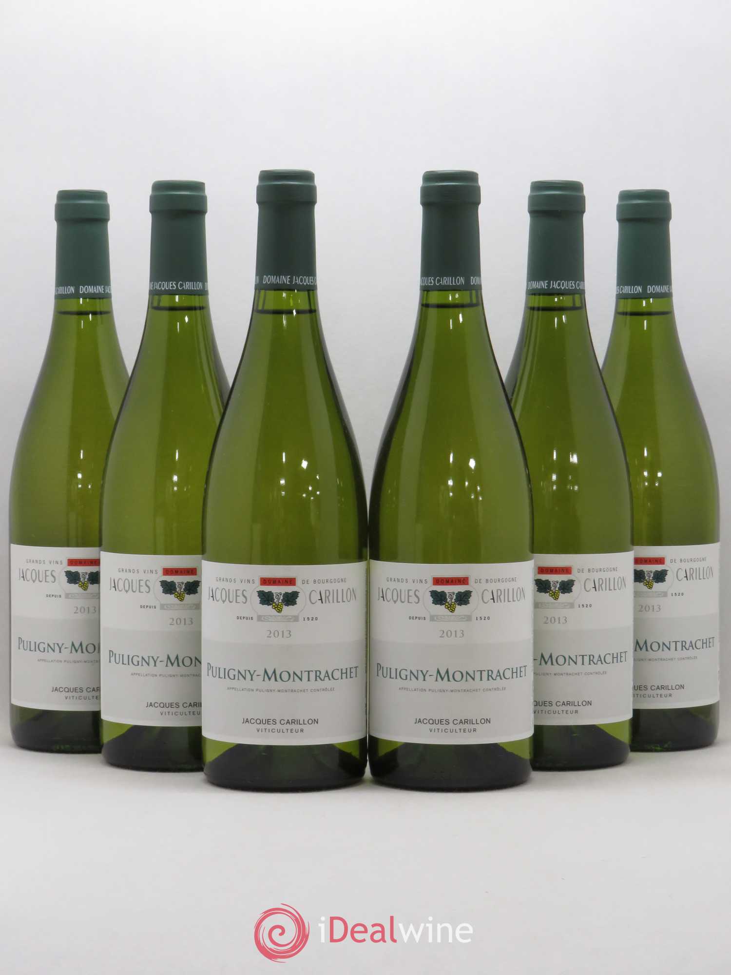 Puligny-Montrachet Jacques Carillon (Domaine) 2013 - Lot de 6 bouteilles - 0