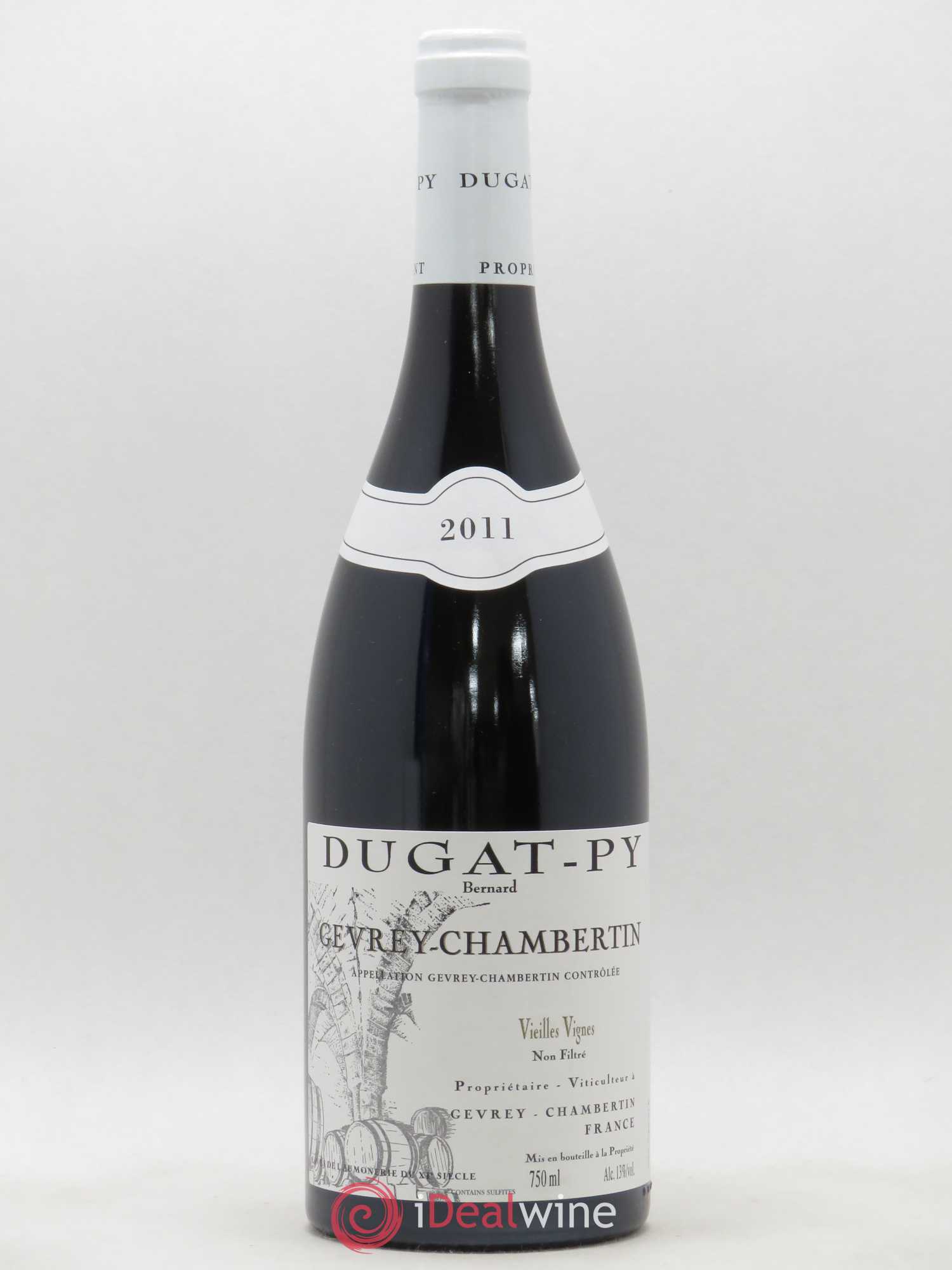 Gevrey-Chambertin Vieilles Vignes Dugat-Py 2011 - Lot de 1 bouteille - 0