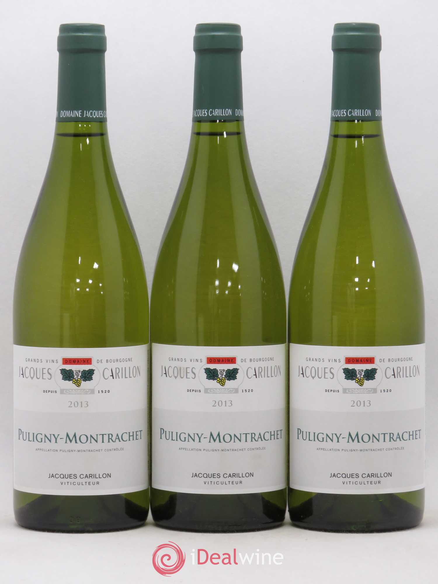 Puligny-Montrachet Jacques Carillon (Domaine) 2013 - Lot de 3 bouteilles - 0