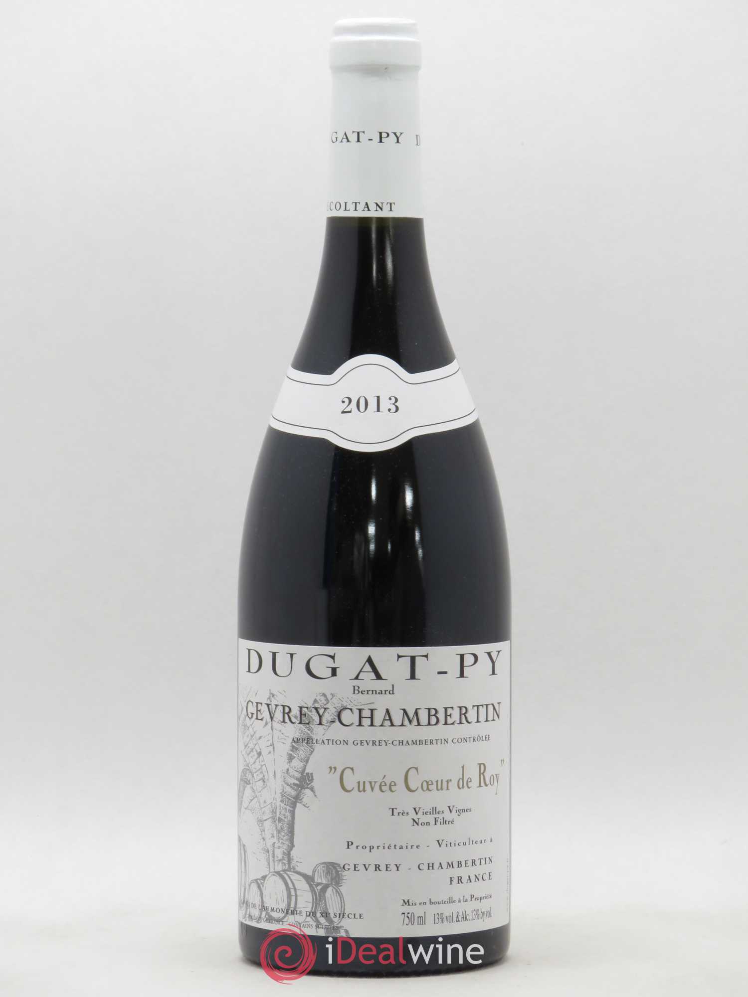 Gevrey-Chambertin Coeur de Roy Très Vieilles Vignes Dugat-Py 2013 - Lot de 1 bouteille - 0