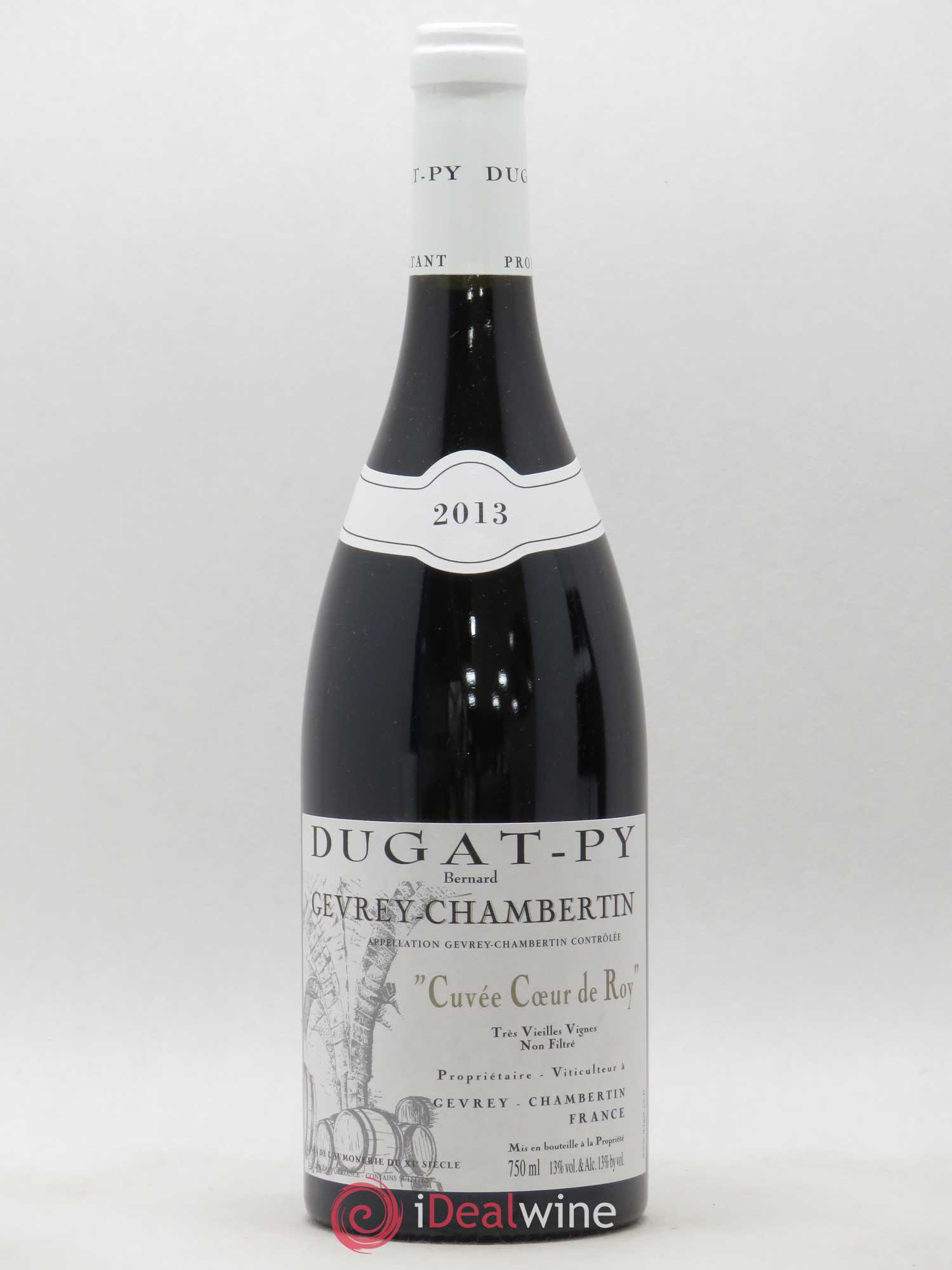 Gevrey-Chambertin Coeur de Roy Très Vieilles Vignes Dugat-Py 2013 - Lot de 1 bouteille - 0