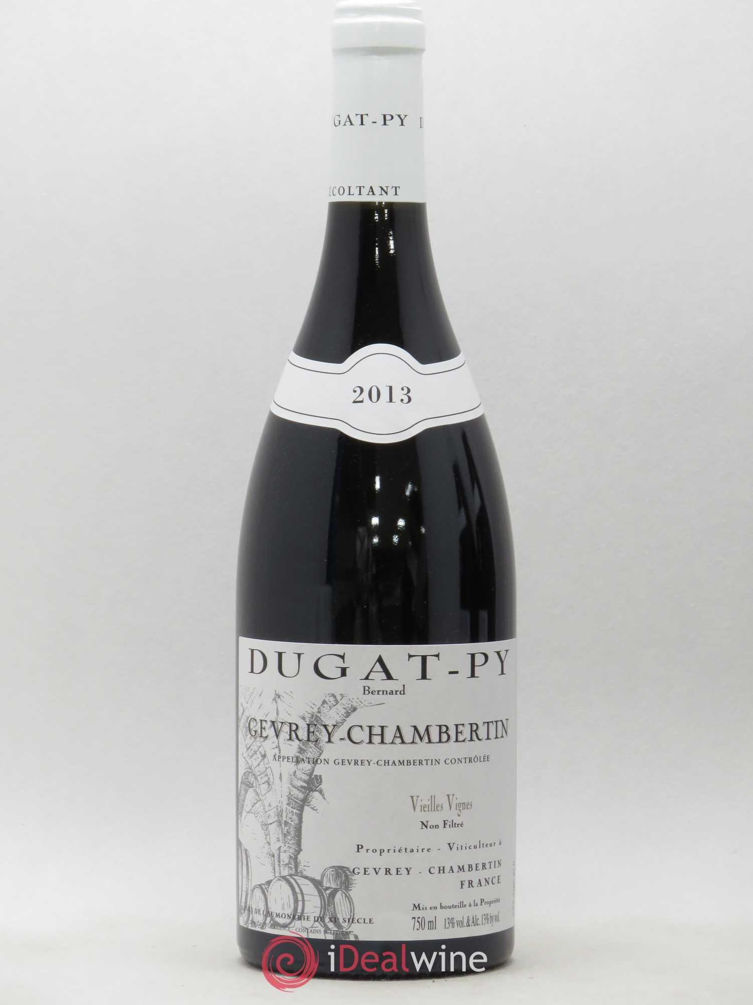 Gevrey-Chambertin Vieilles Vignes Dugat-Py 2013 - Lot de 1 bouteille - 0