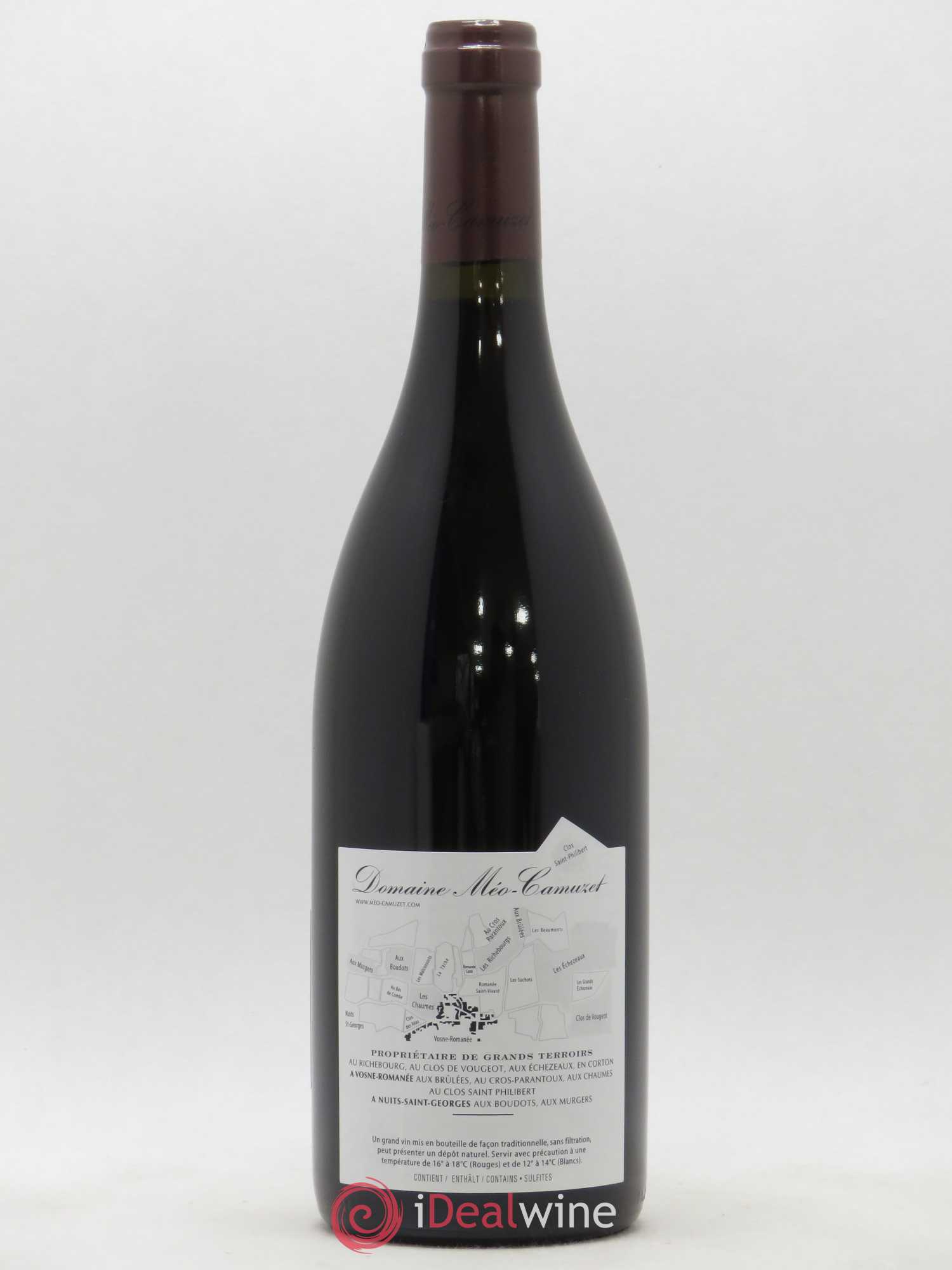 Clos de Vougeot Grand Cru Méo-Camuzet (Domaine) 2011 - Lot de 1 bouteille - 1