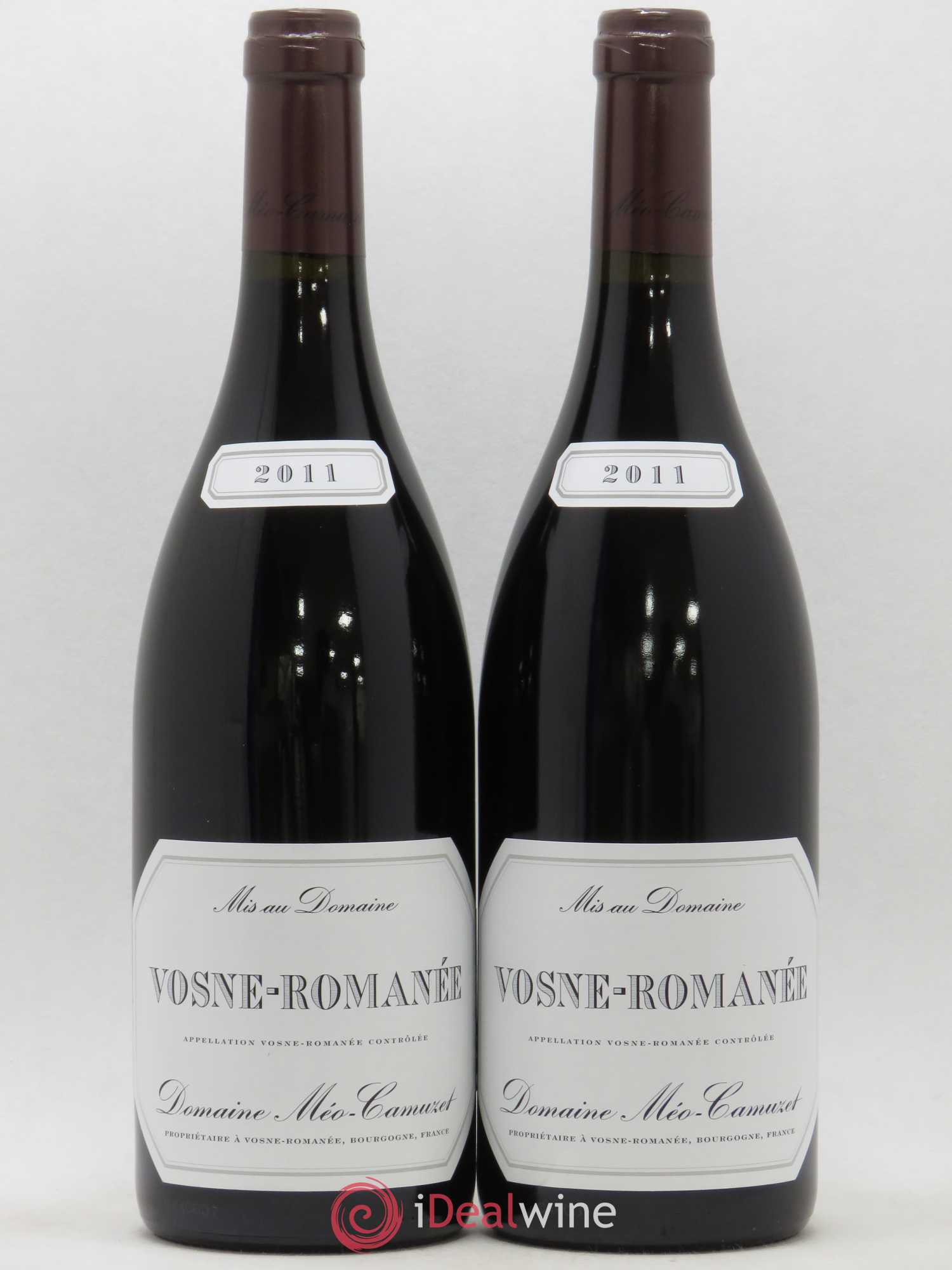 Vosne-Romanée Méo-Camuzet (Domaine) 2011 - Lot de 2 bouteilles - 0