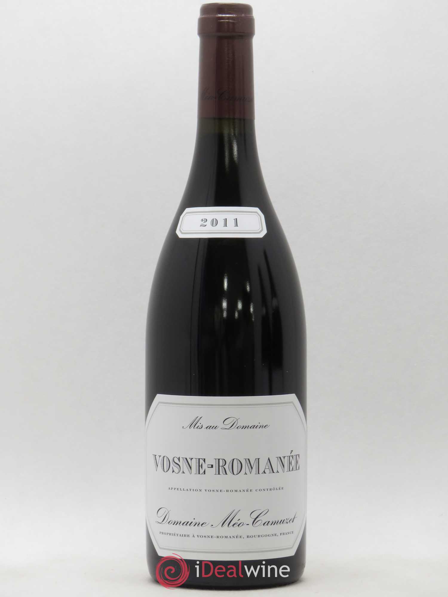Vosne-Romanée Méo-Camuzet (Domaine) 2011 - Lot de 1 bouteille - 0