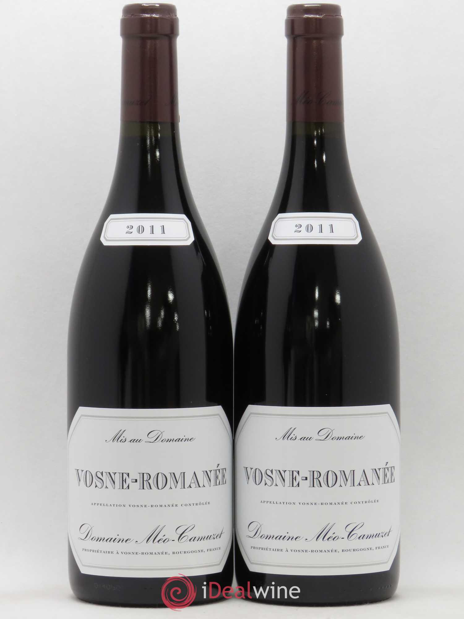Vosne-Romanée Méo-Camuzet (Domaine) 2011 - Lot de 2 bouteilles - 0