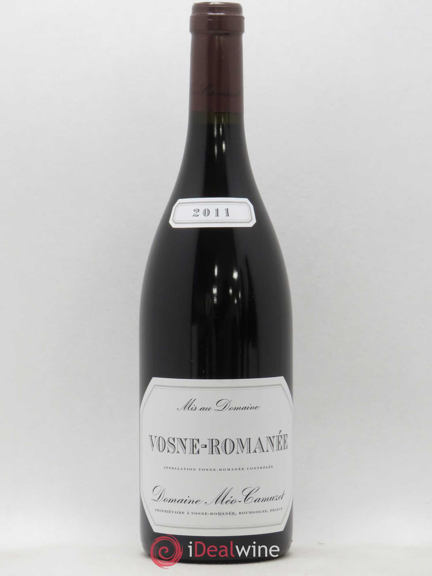 Vosne-Romanée Méo-Camuzet (Domaine) 2011 - Lot de 1 bouteille - 0