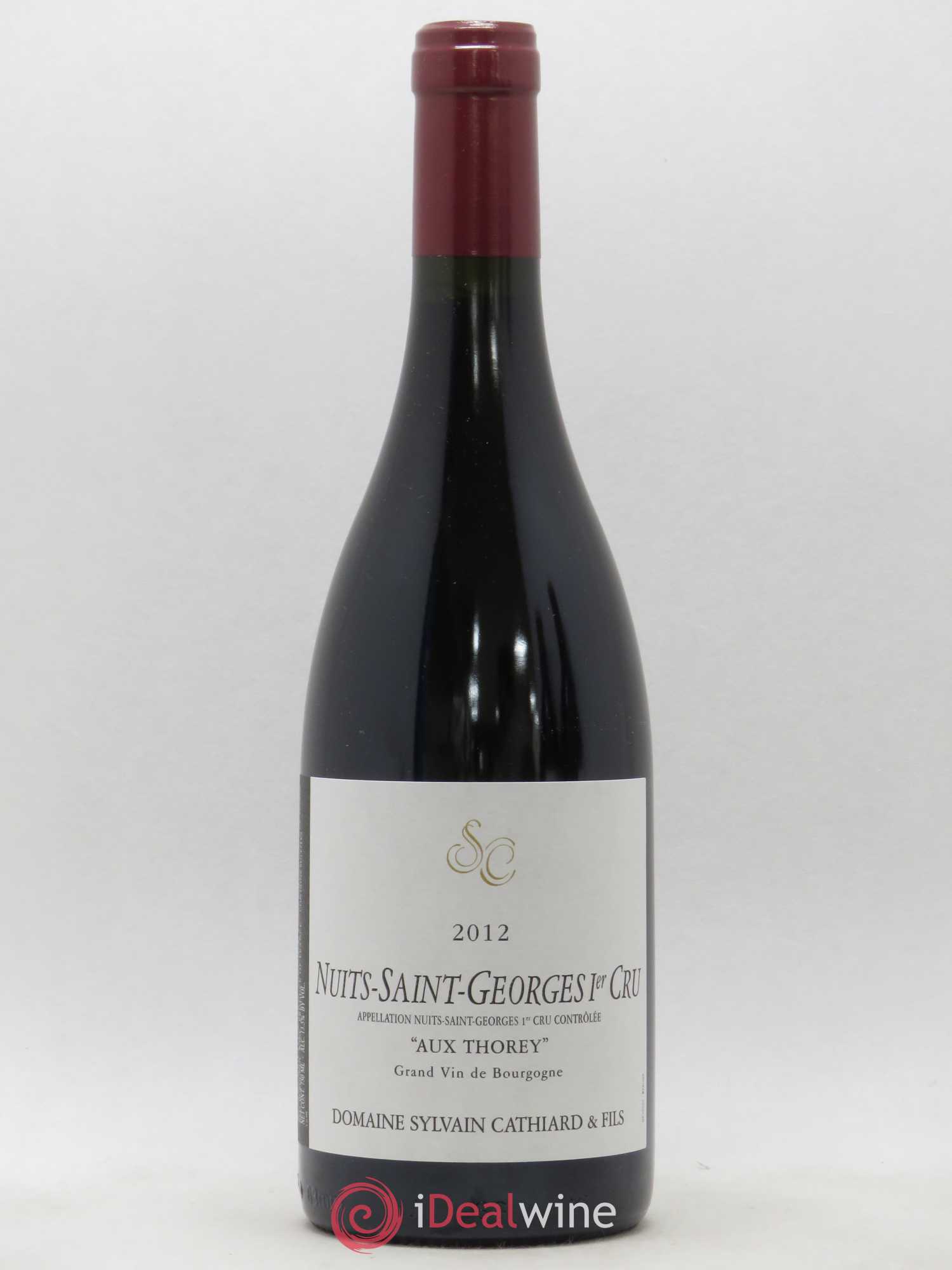 Nuits-Saint-Georges 1er Cru Aux Thorey Sylvain Cathiard & Fils 2012 - Lot de 1 bouteille - 0