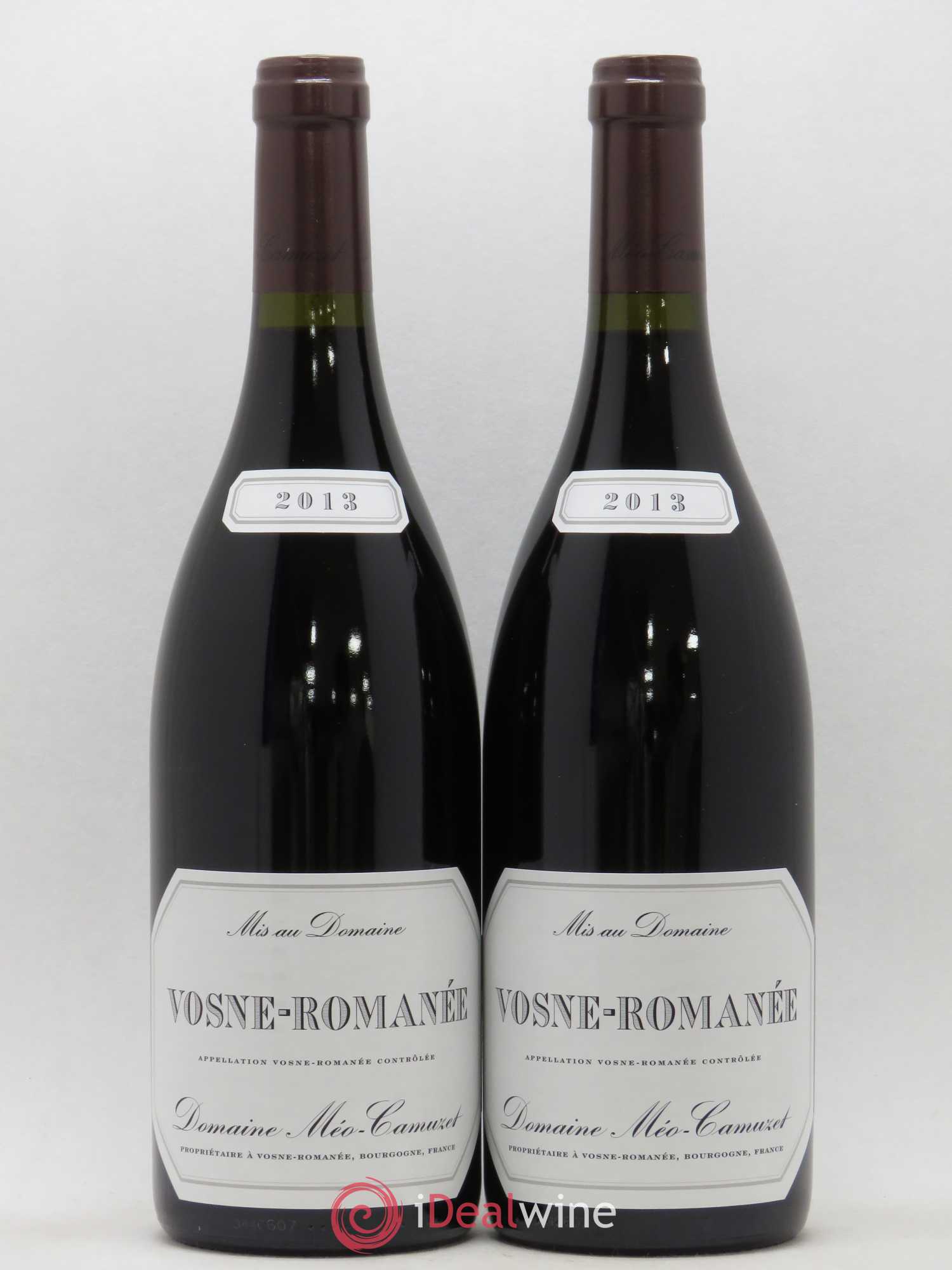 Vosne-Romanée Méo-Camuzet (Domaine) 2013 - Lot de 2 bouteilles - 0