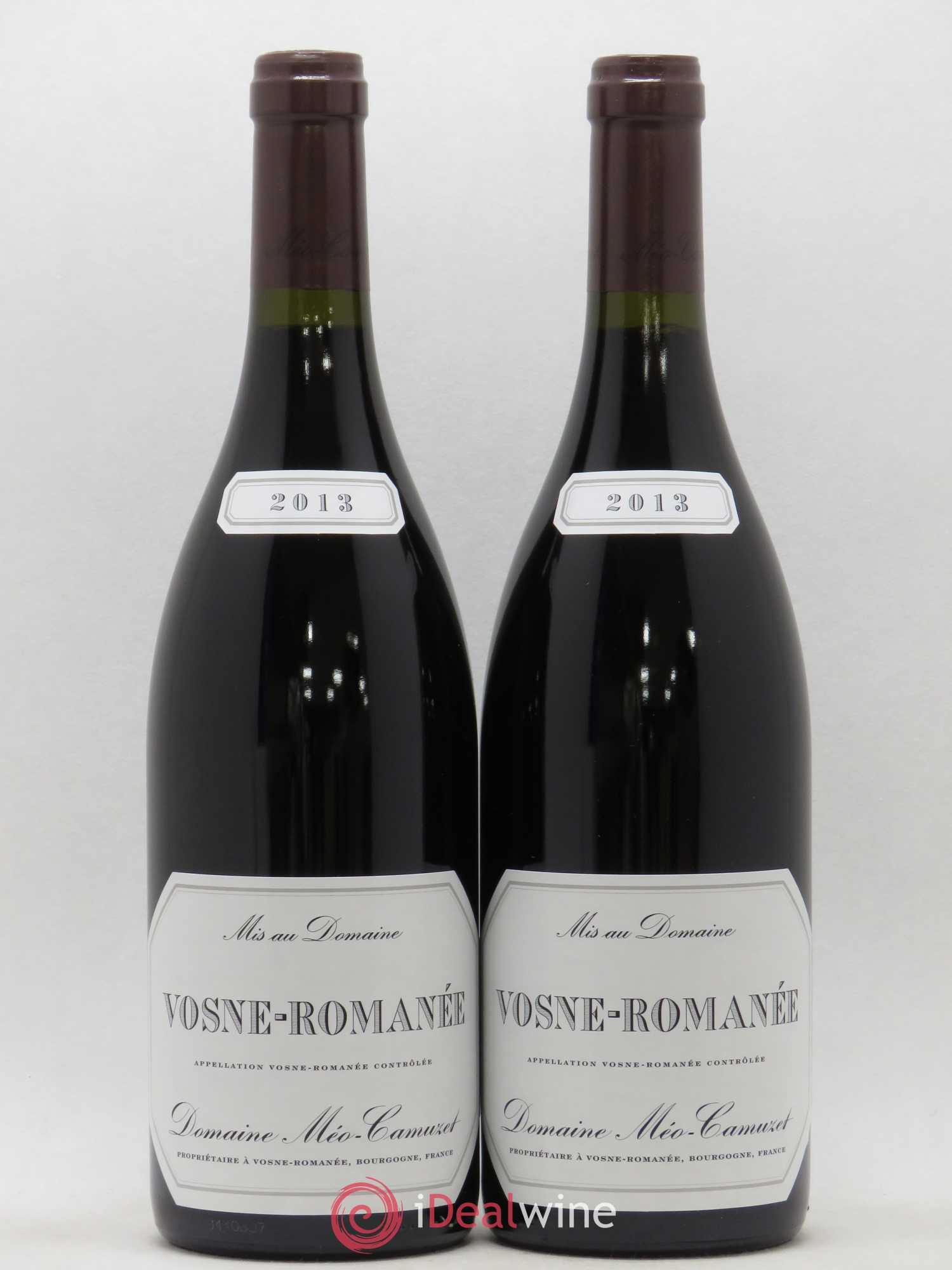 Vosne-Romanée Méo-Camuzet (Domaine) 2013 - Lot de 2 bouteilles - 0