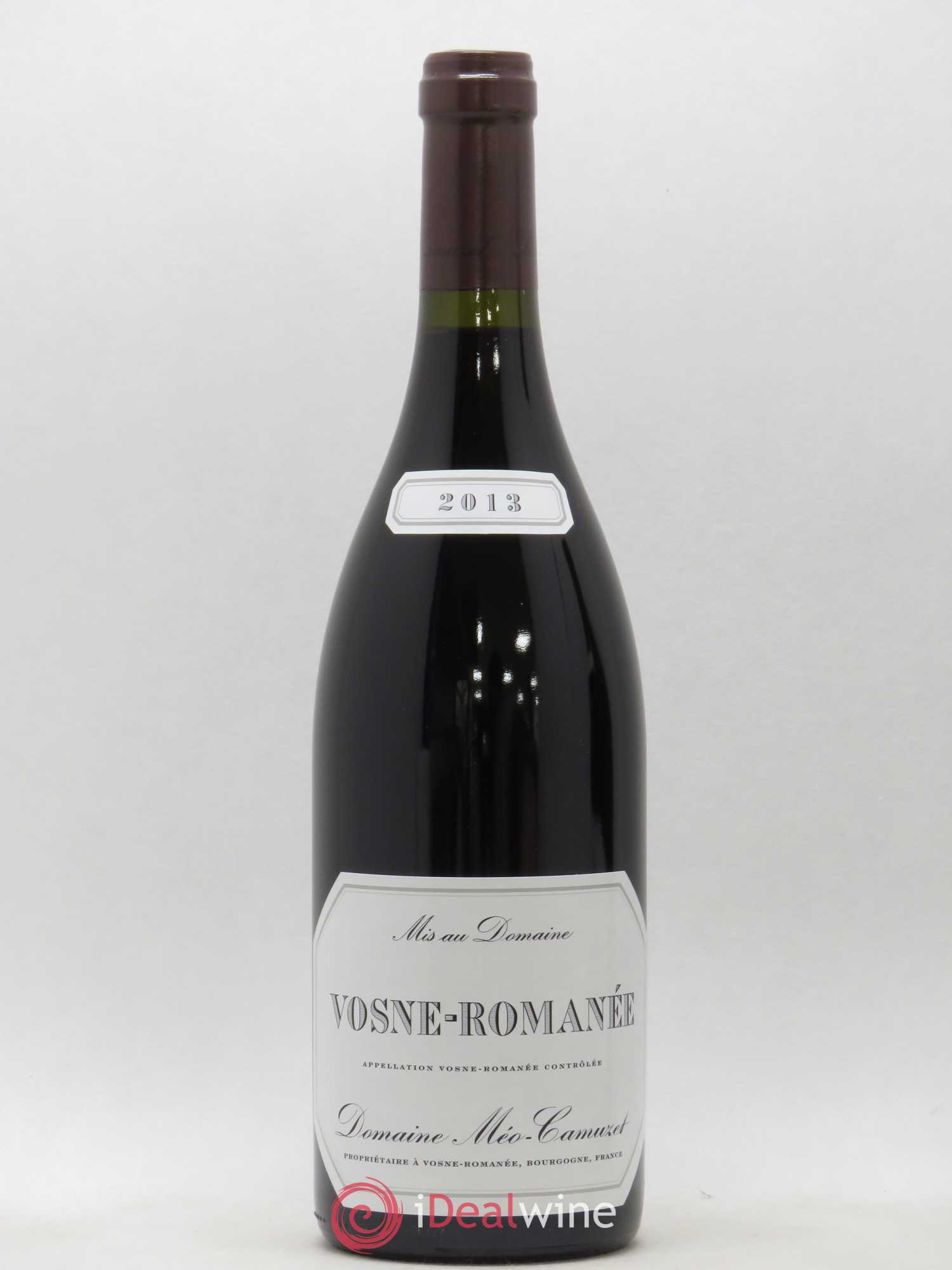 Vosne-Romanée Méo-Camuzet (Domaine) 2013 - Lot de 1 bouteille - 0