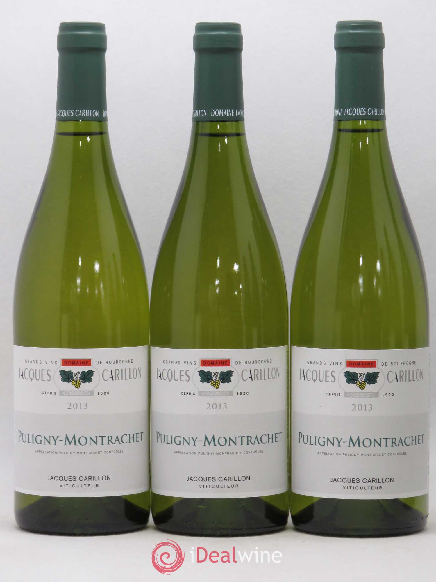 Puligny-Montrachet Jacques Carillon (Domaine) 2013 - Lot de 6 bouteilles - 1