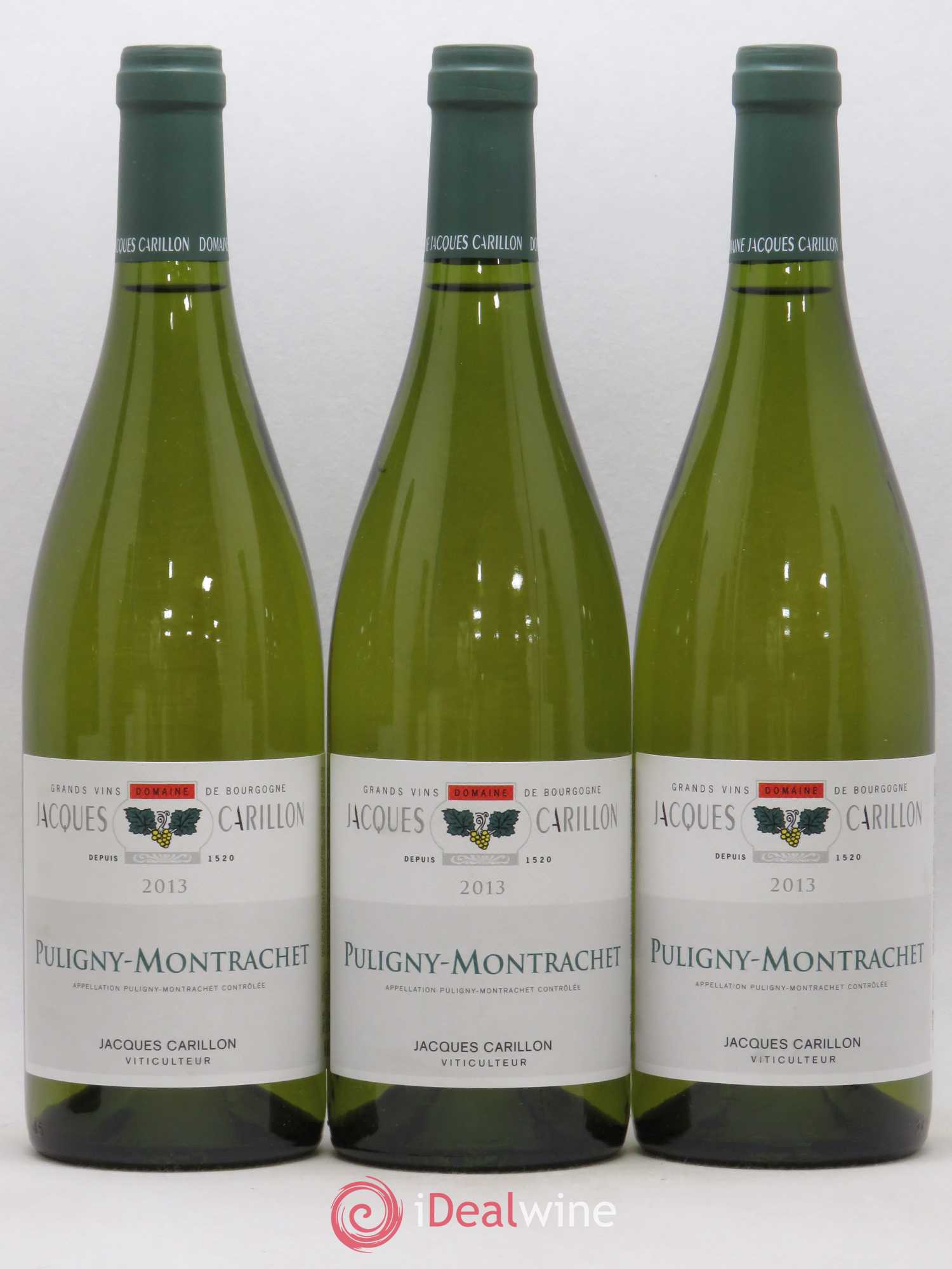 Puligny-Montrachet Jacques Carillon (Domaine) 2013 - Lot de 6 bouteilles - 2