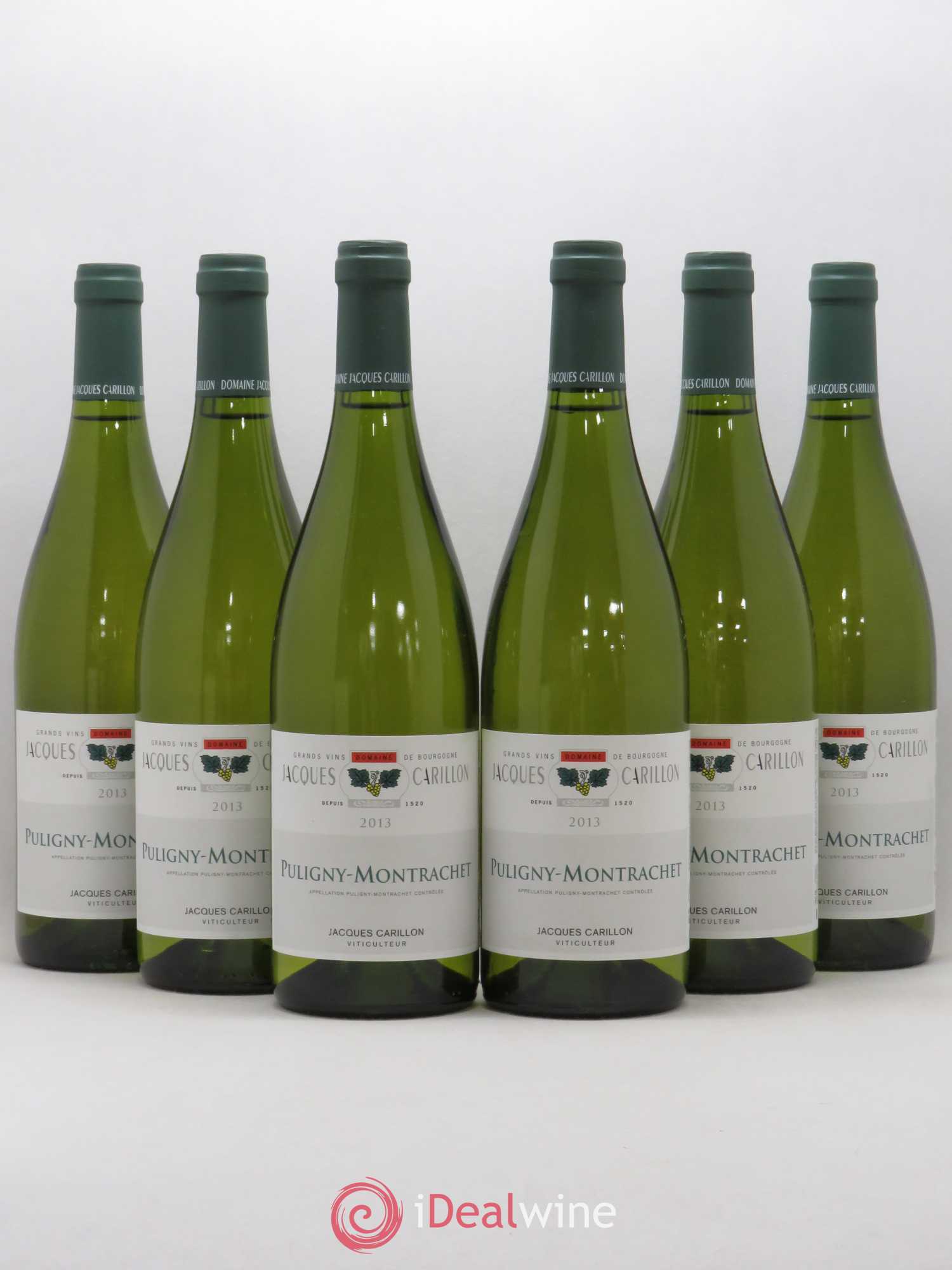 Puligny-Montrachet Jacques Carillon (Domaine) 2013 - Lot de 6 bouteilles - 0