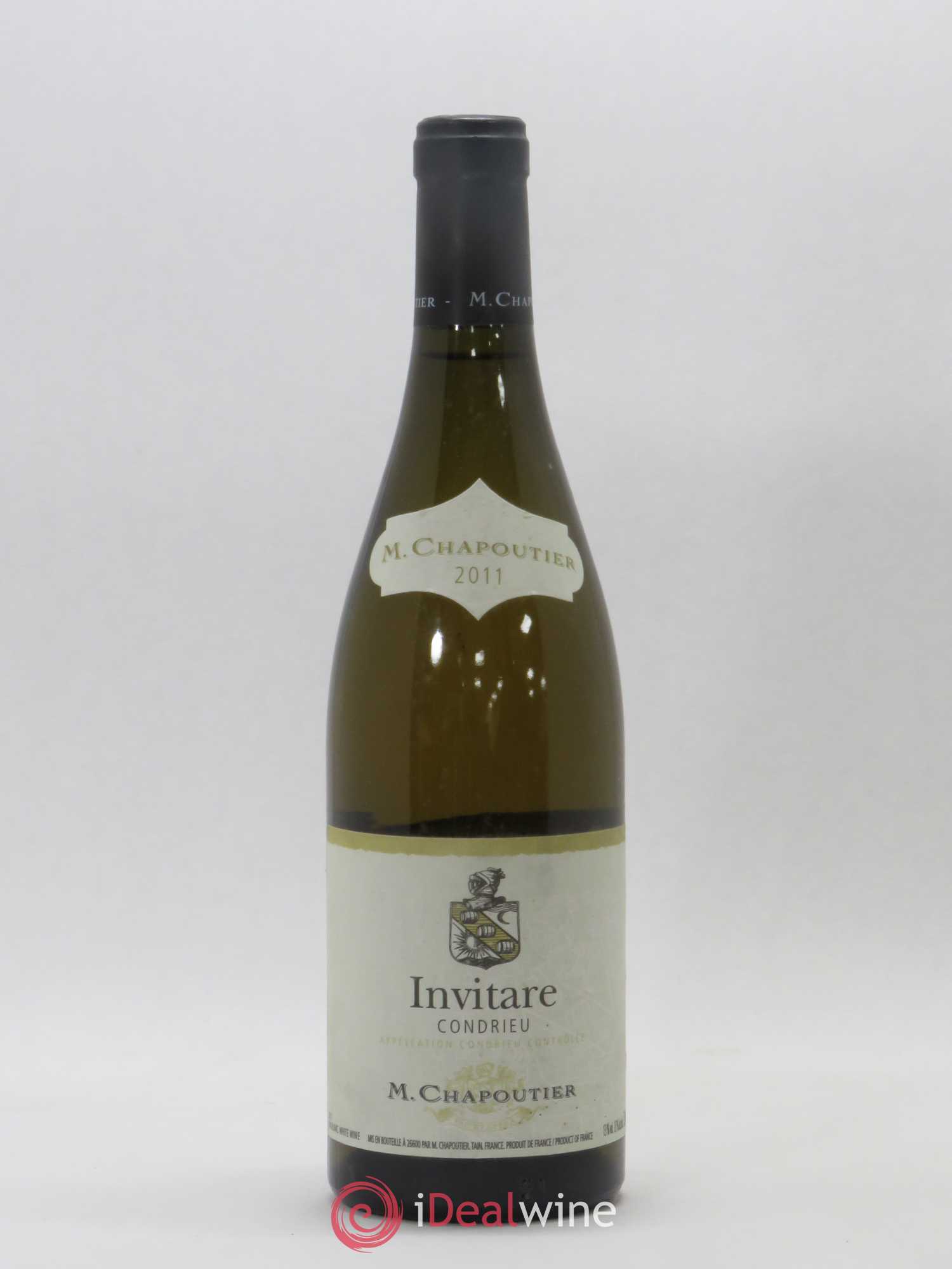 Condrieu Chapoutier Invitare 2011 - Posten von 1 Flasche - 0