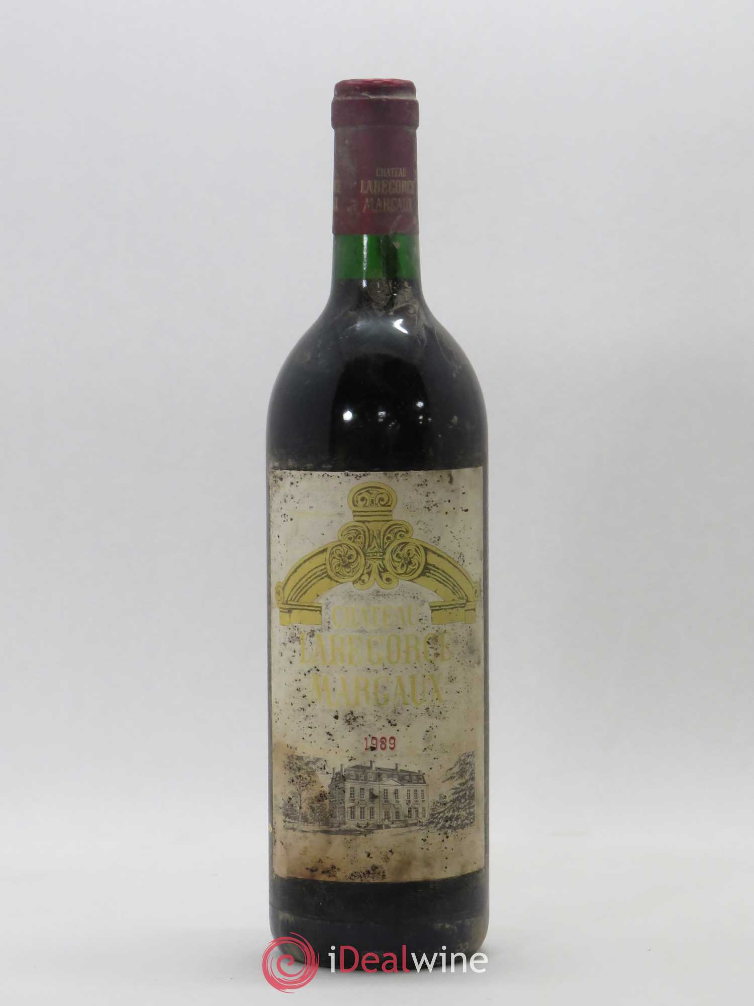 Château Labegorce Cru Bourgeois 1989 - Lot de 1 bouteille - 0