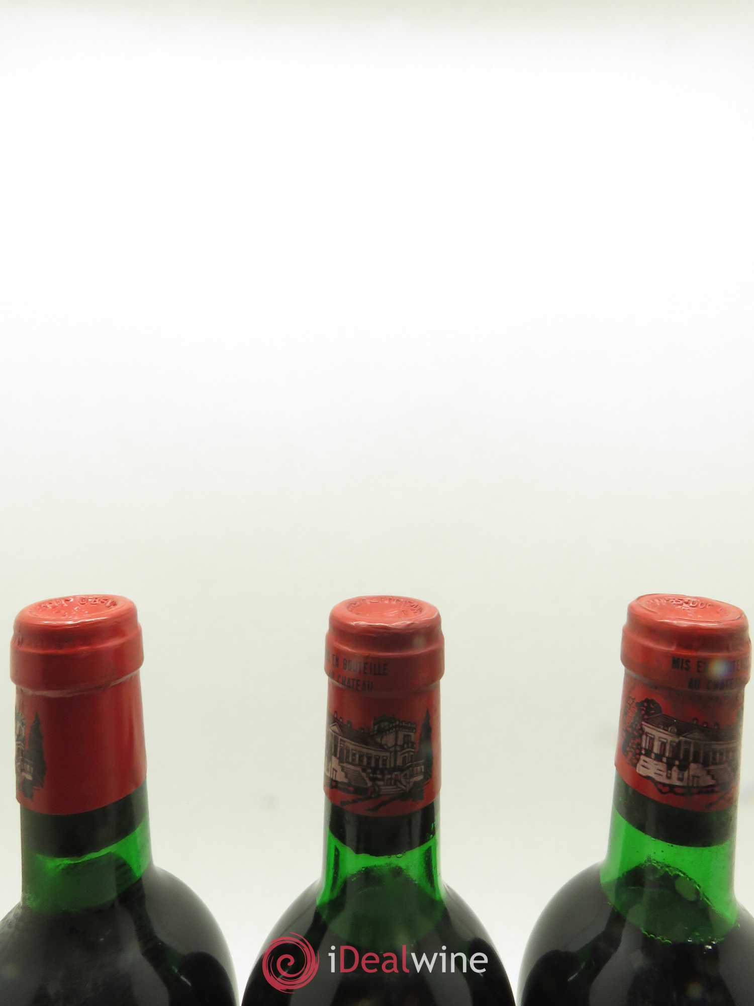 Château Ducru Beaucaillou 2ème Grand Cru Classé 1978 - Lot de 3 bouteilles - 1
