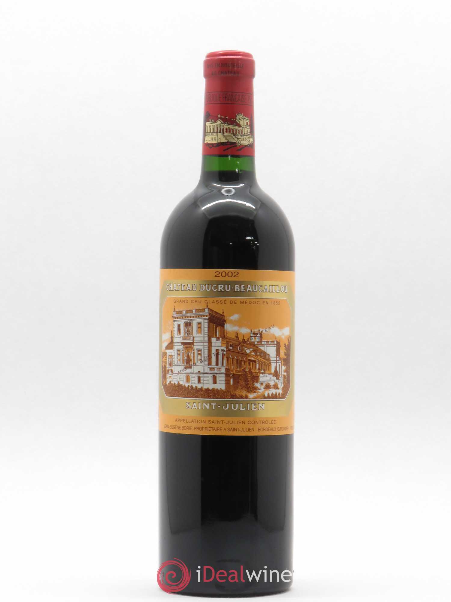 Château Ducru Beaucaillou 2ème Grand Cru Classé 2002 - Lot de 1 bouteille - 0