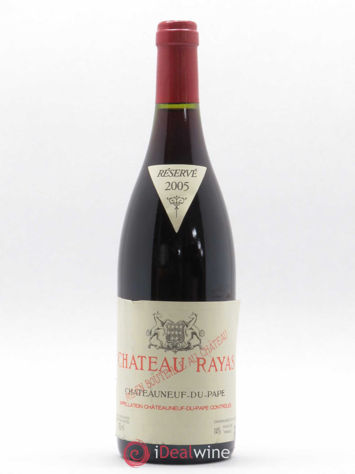 Châteauneuf-du-Pape Château Rayas Emmanuel Reynaud 2005 - Lot de 1 bouteille - 0