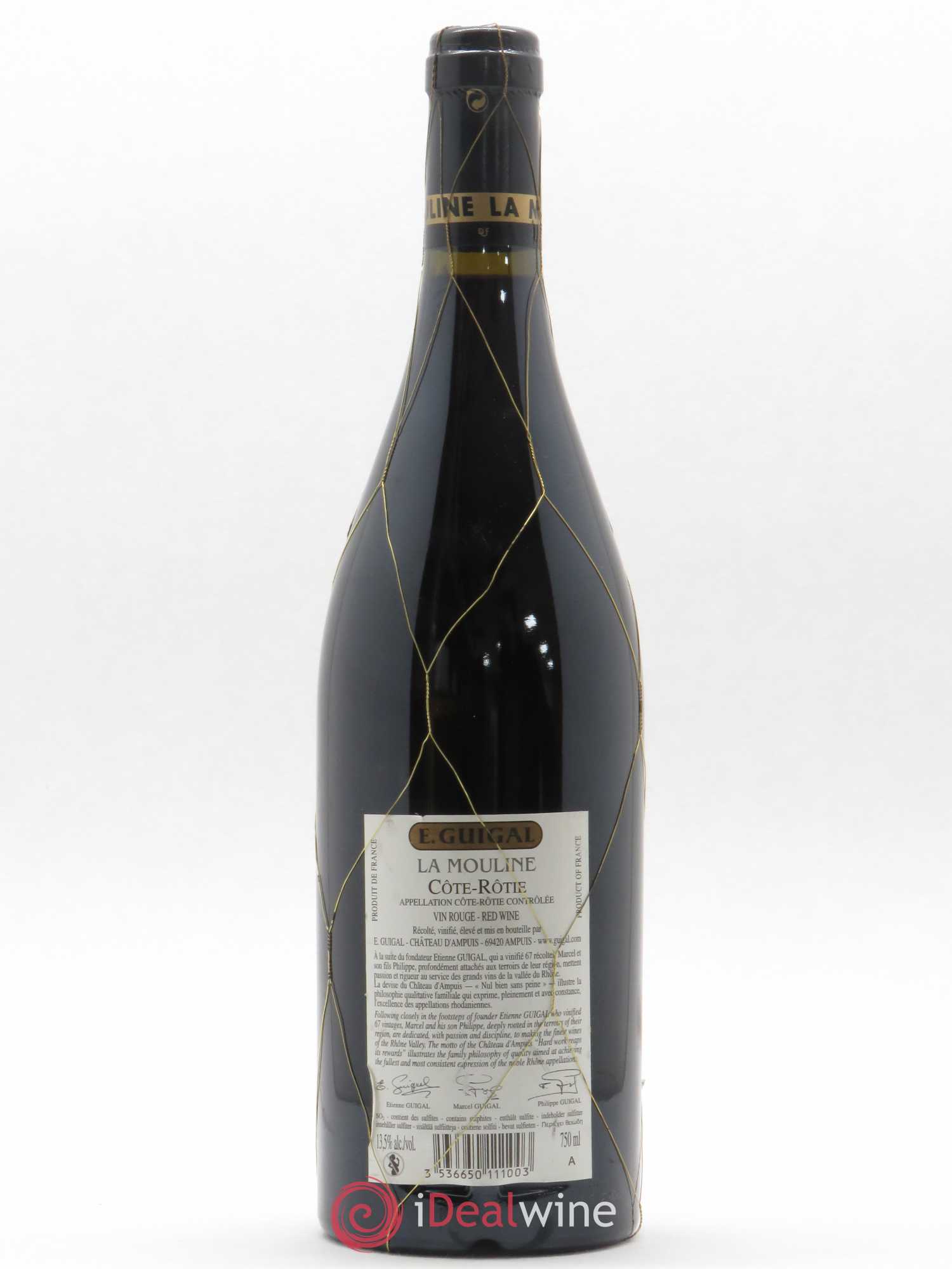 Côte-Rôtie La Mouline Guigal 2006 - Lot de 1 bouteille - 1