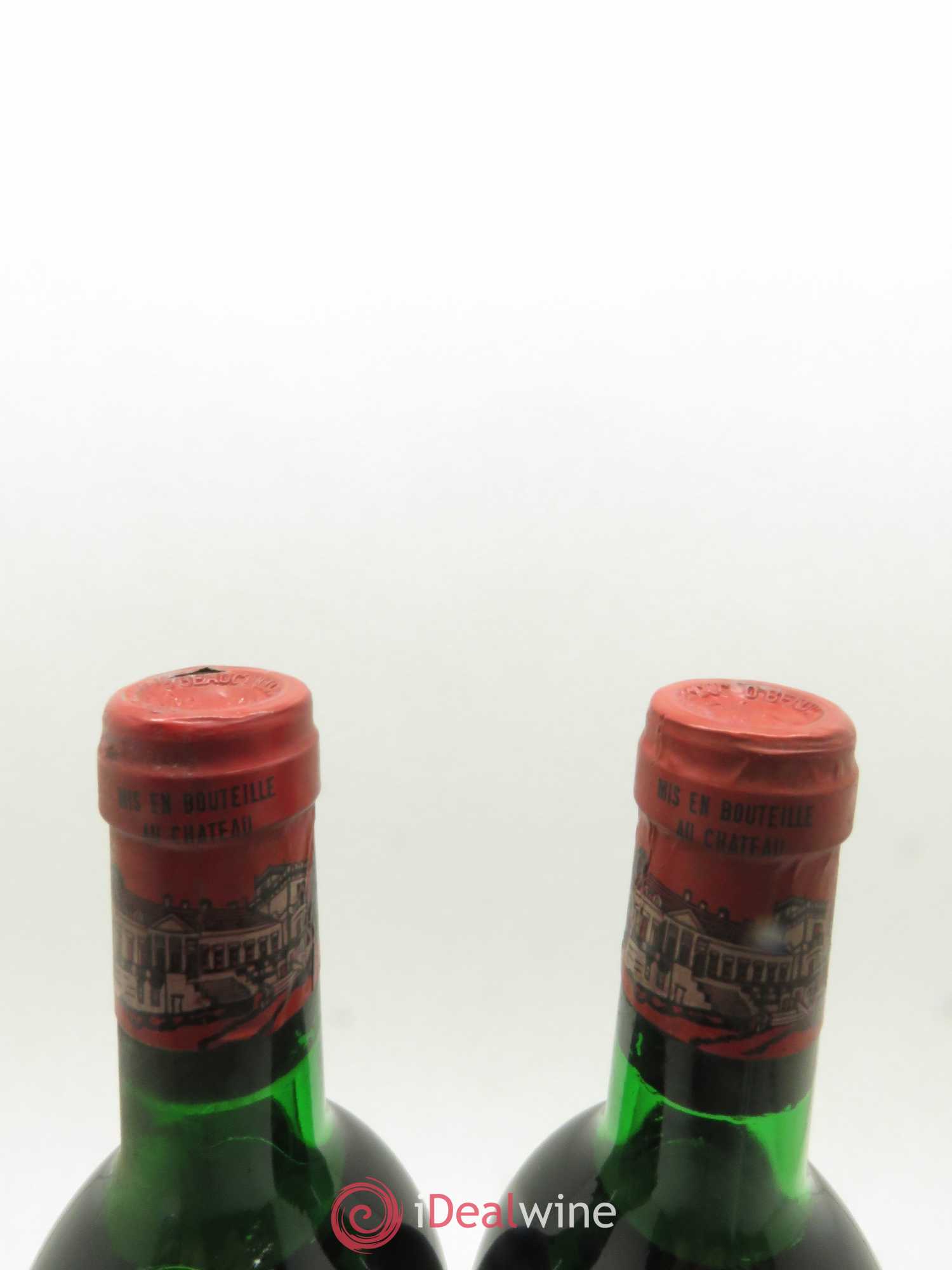 Château Ducru Beaucaillou 2ème Grand Cru Classé 1978 - Lot de 2 bouteilles - 1