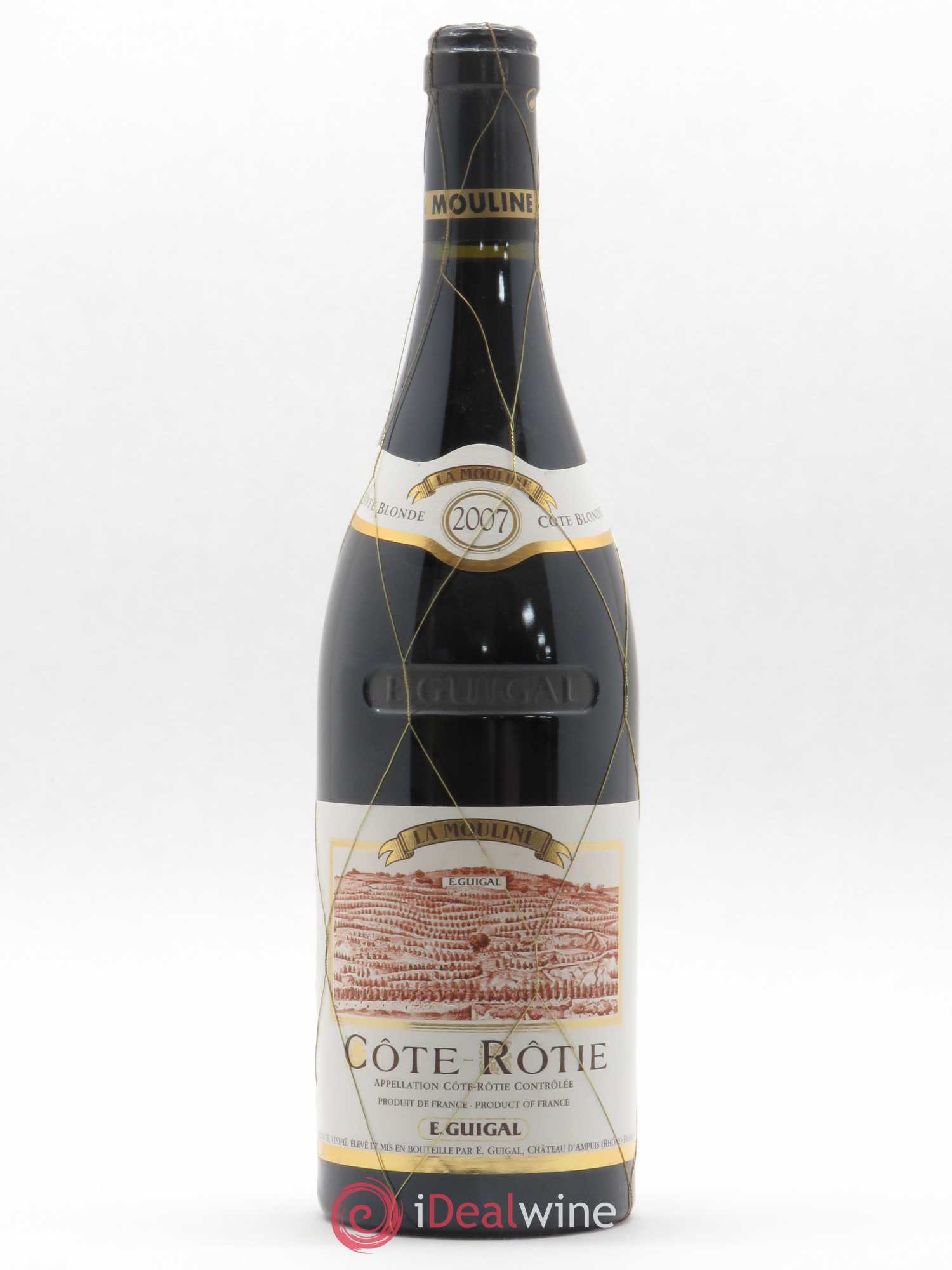 Côte-Rôtie La Mouline Guigal 2007 - Lot de 1 bouteille - 0