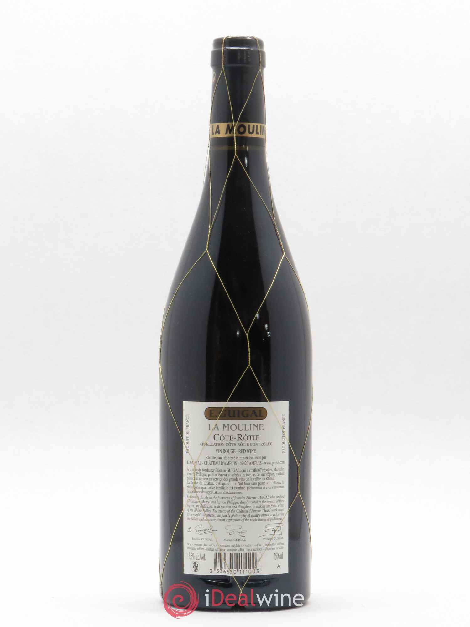 Côte-Rôtie La Mouline Guigal 2013 - Lot de 1 bouteille - 1