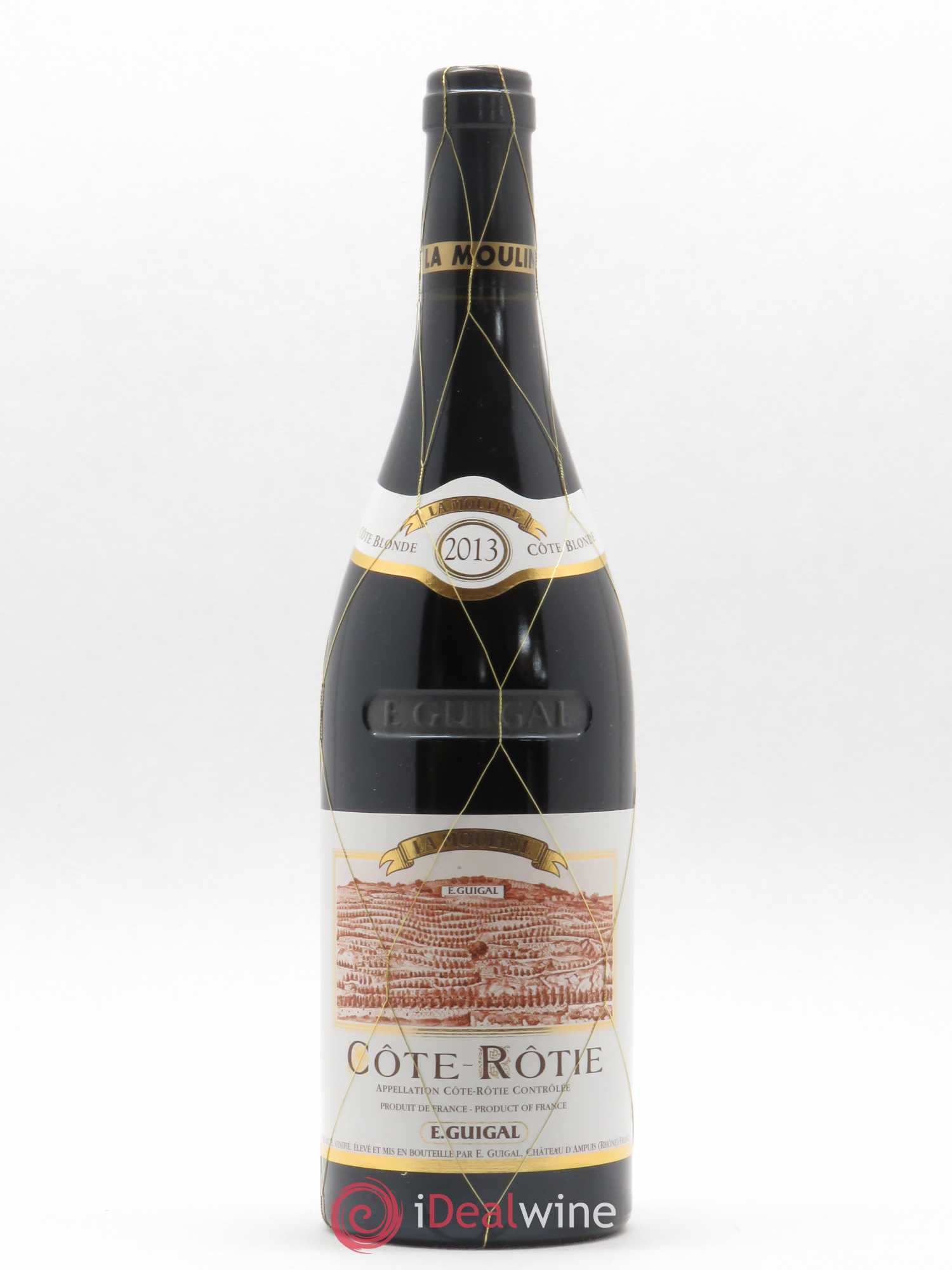 Côte-Rôtie La Mouline Guigal 2013 - Lot de 1 bouteille - 0