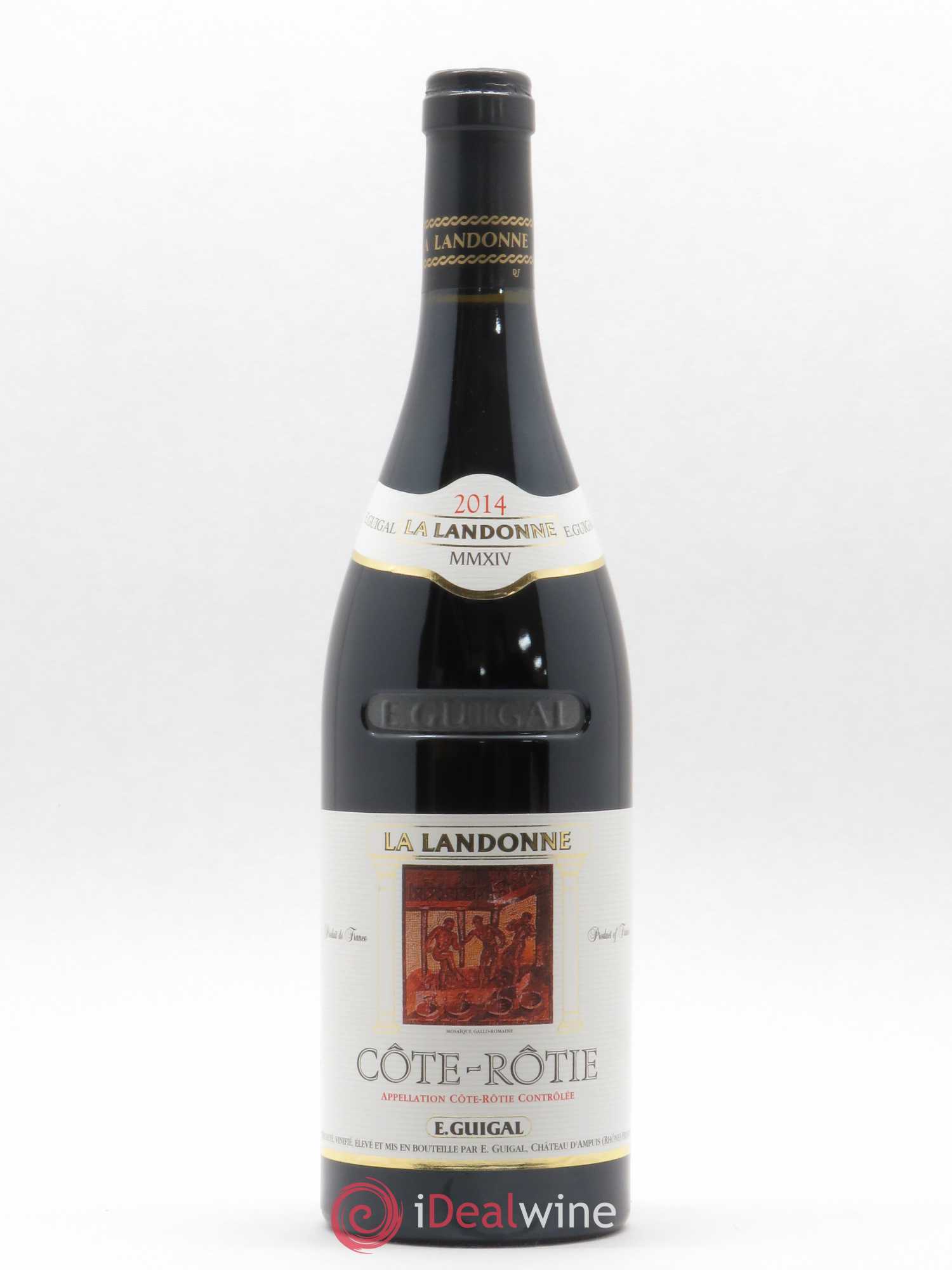 Côte-Rôtie La Landonne Guigal 2014 - Lot de 1 bouteille - 0