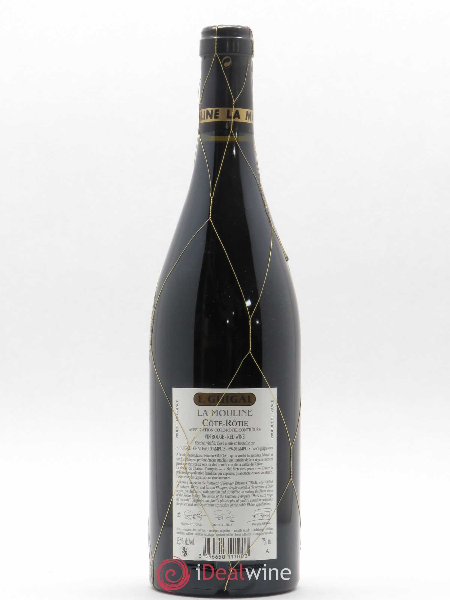 Côte-Rôtie La Mouline Guigal 2014 - Lot de 1 bouteille - 1