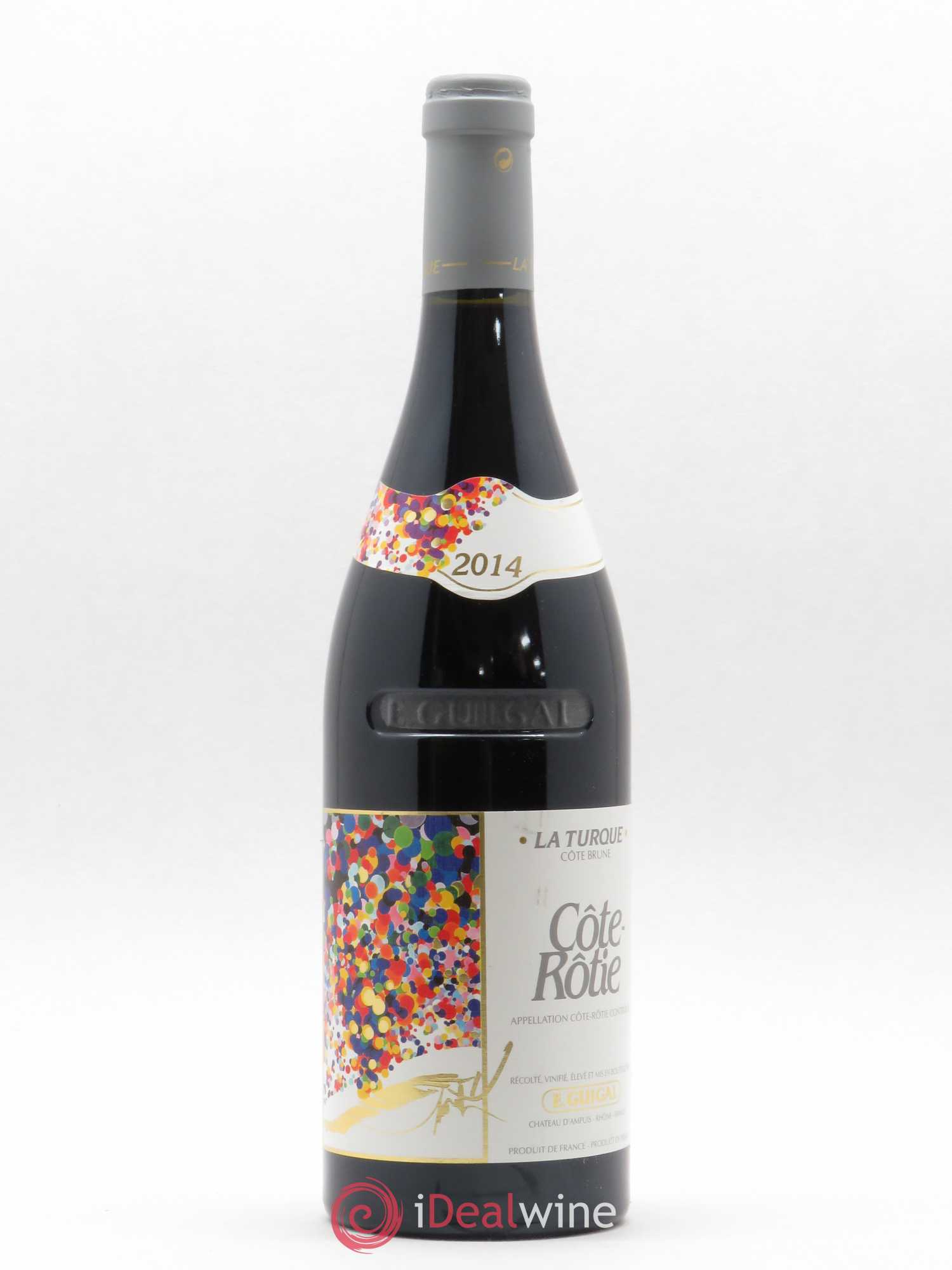 Côte-Rôtie La Turque Guigal 2014 - Lot de 1 bouteille - 0
