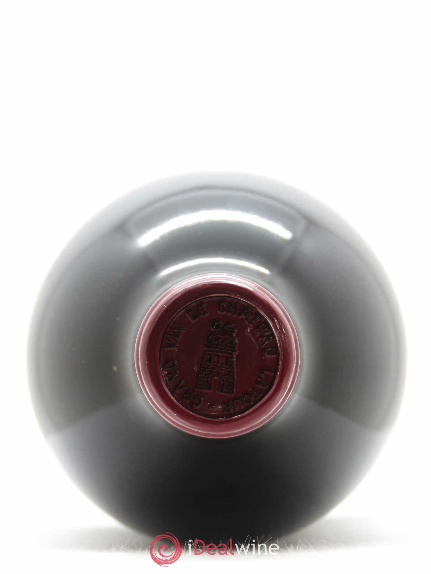 Château Latour 1er Grand Cru Classé 1992 - Lot de 3 bouteilles - 1