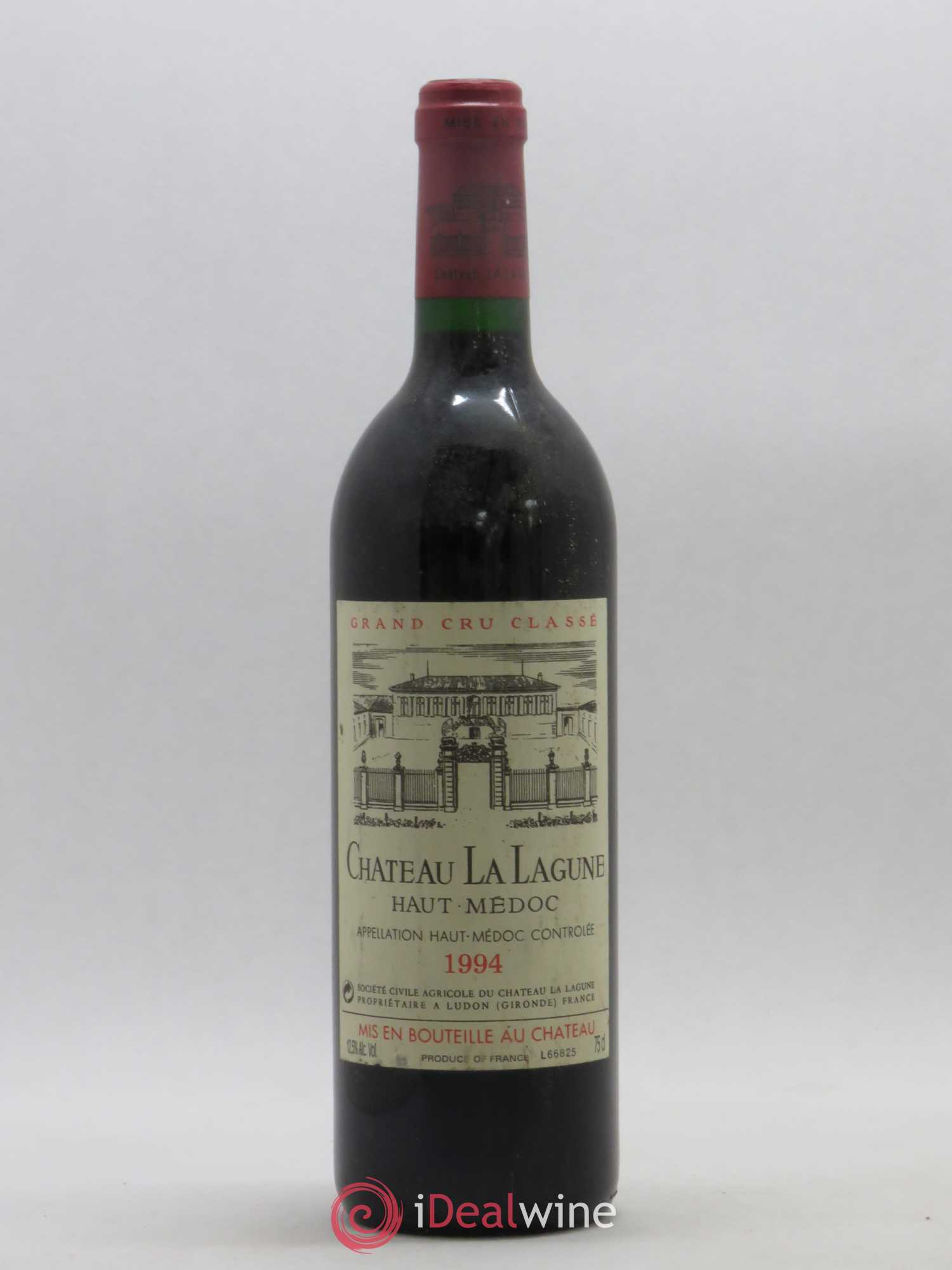 Château la Lagune 3ème Grand Cru Classé 1994 - Lot de 1 bouteille - 0
